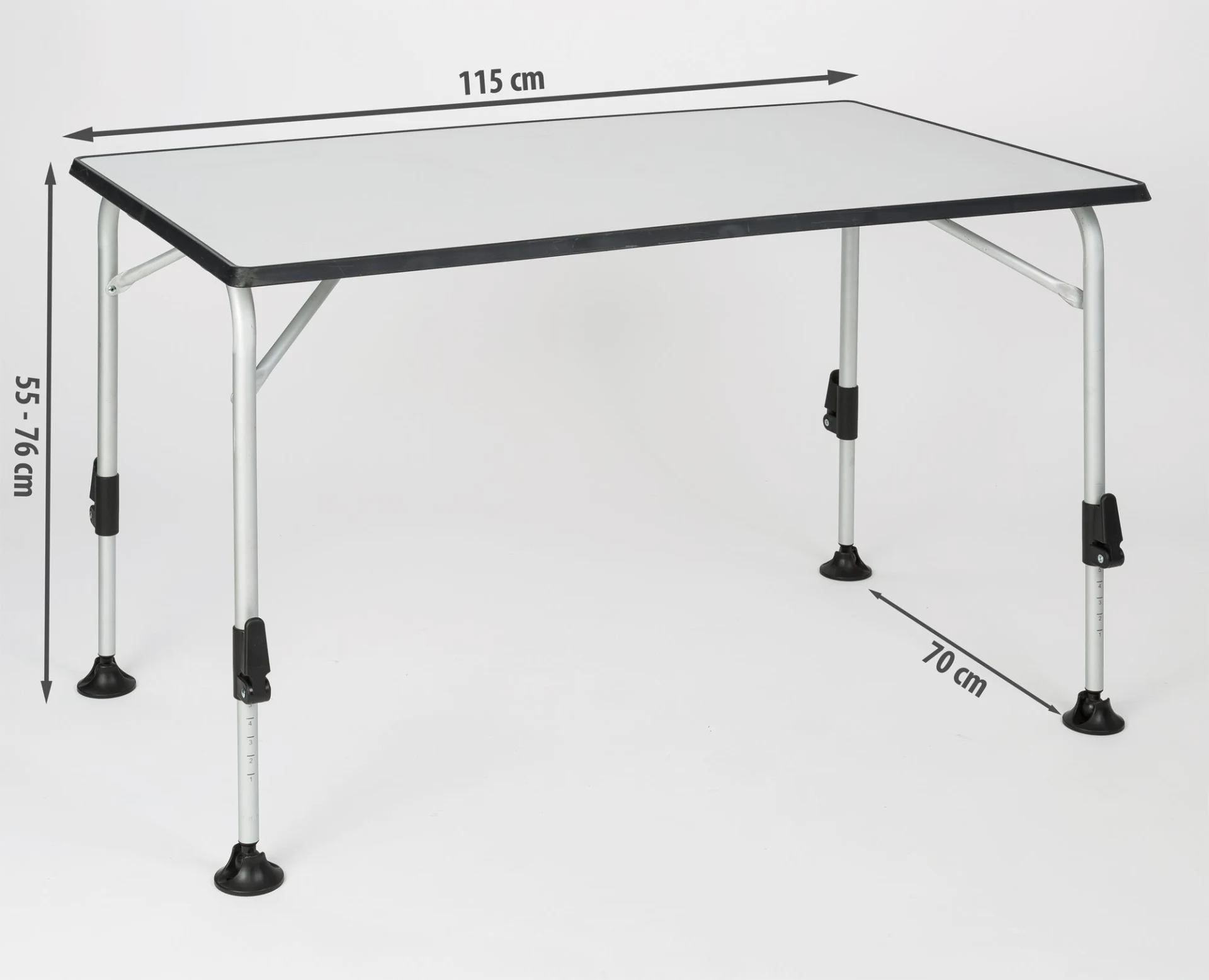 Berger Ivalo 2 Campingtisch 115 x 70 cm