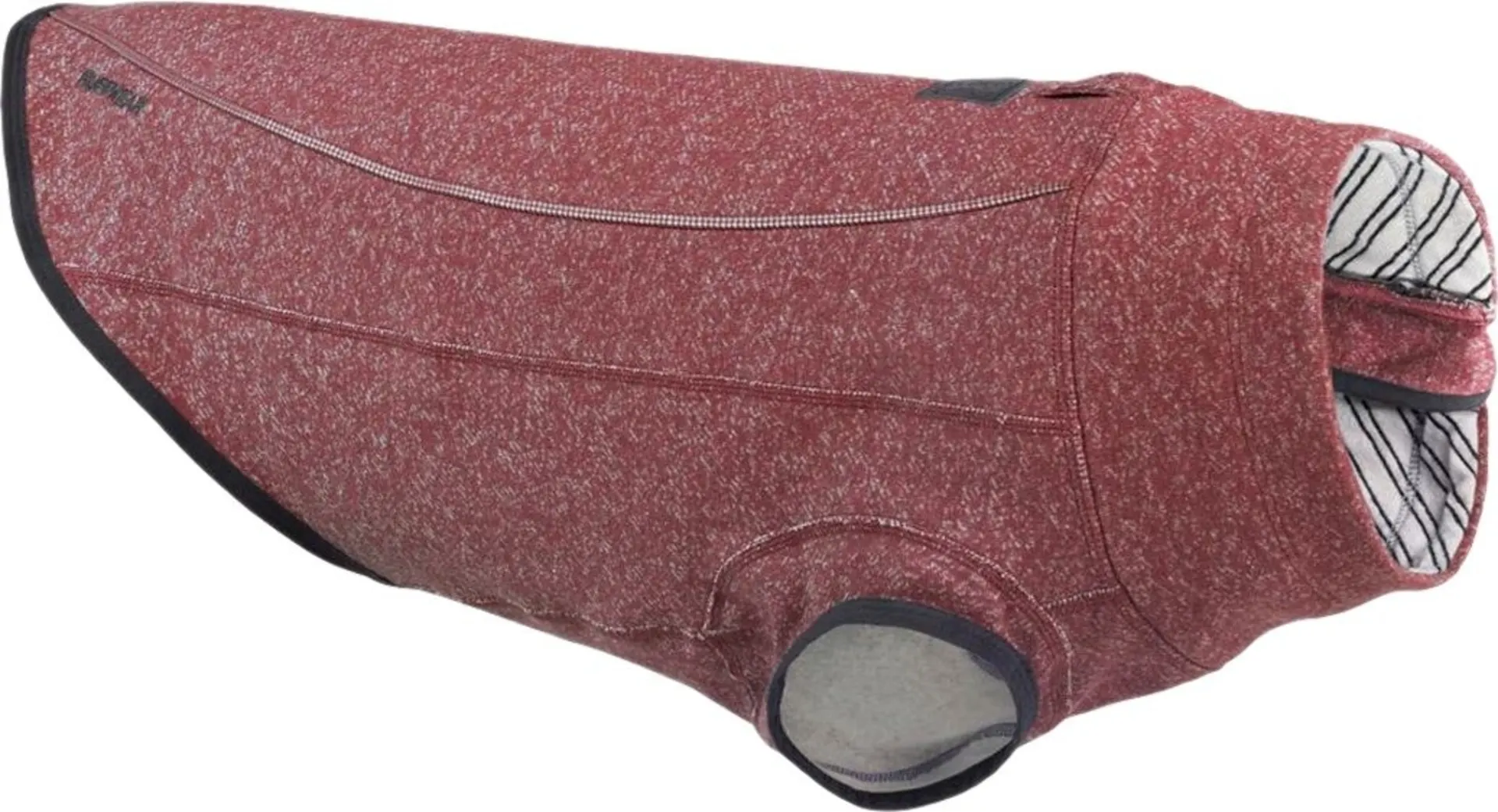 Ruffwear Hemp Hound Sweater Pull pour chien S fired brick