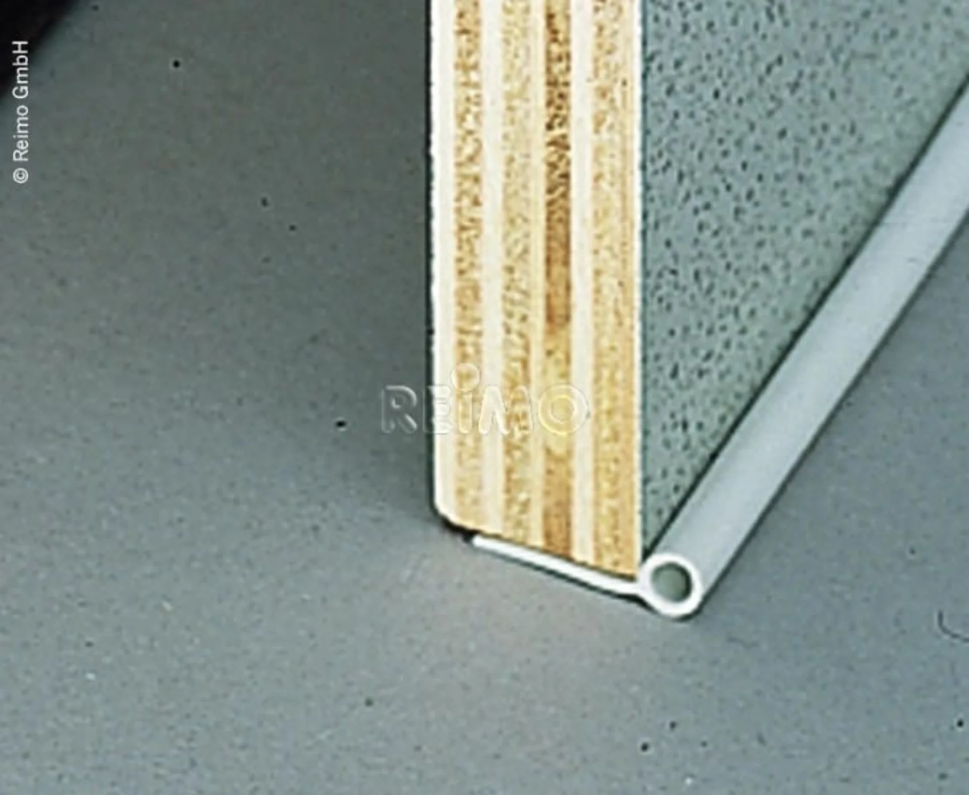 Kunststoffdichtkeder 8 mm (grau)