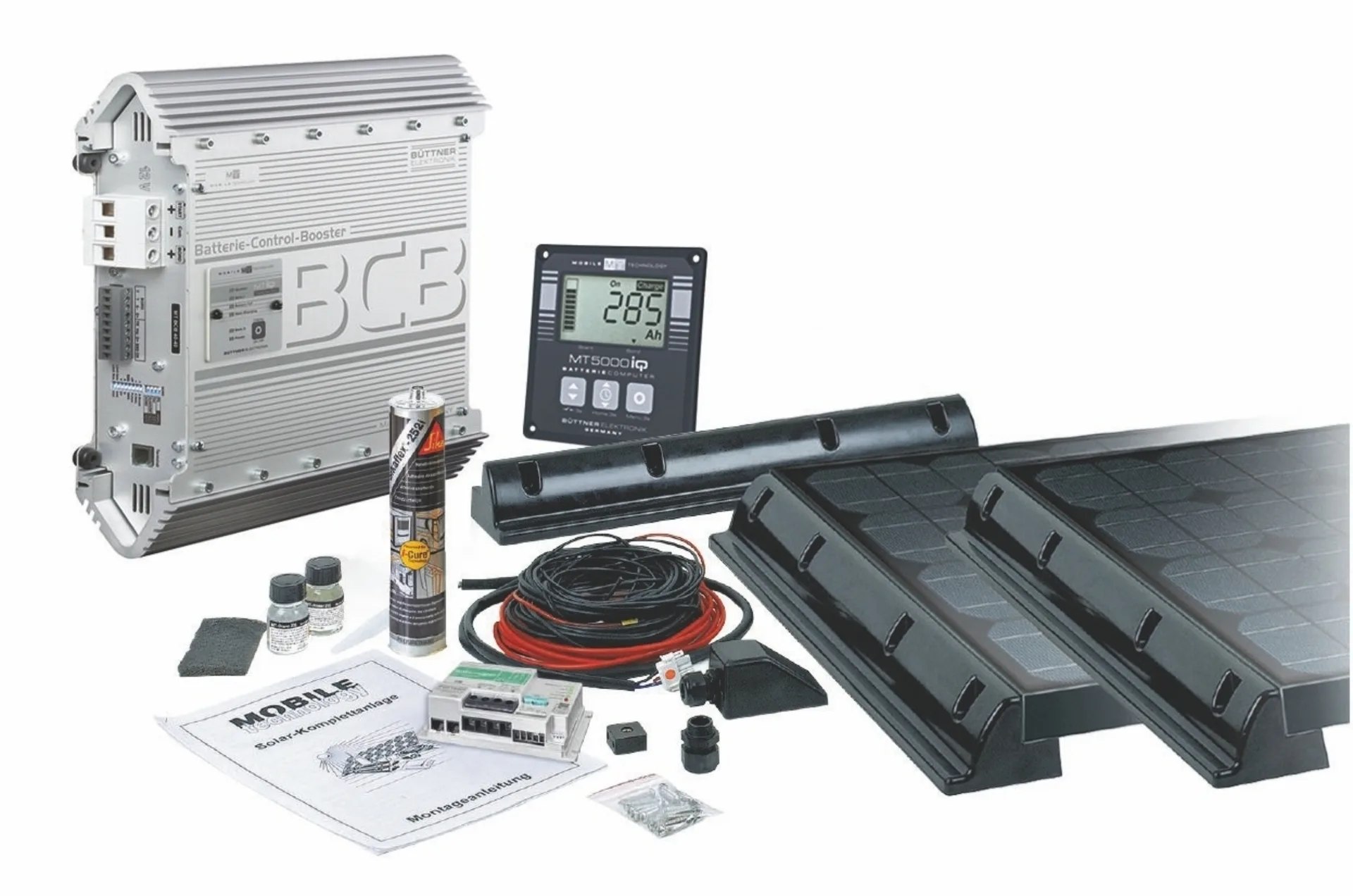 Büttner MT340 Power Pack Classic Power Plus II Solarset 340 W