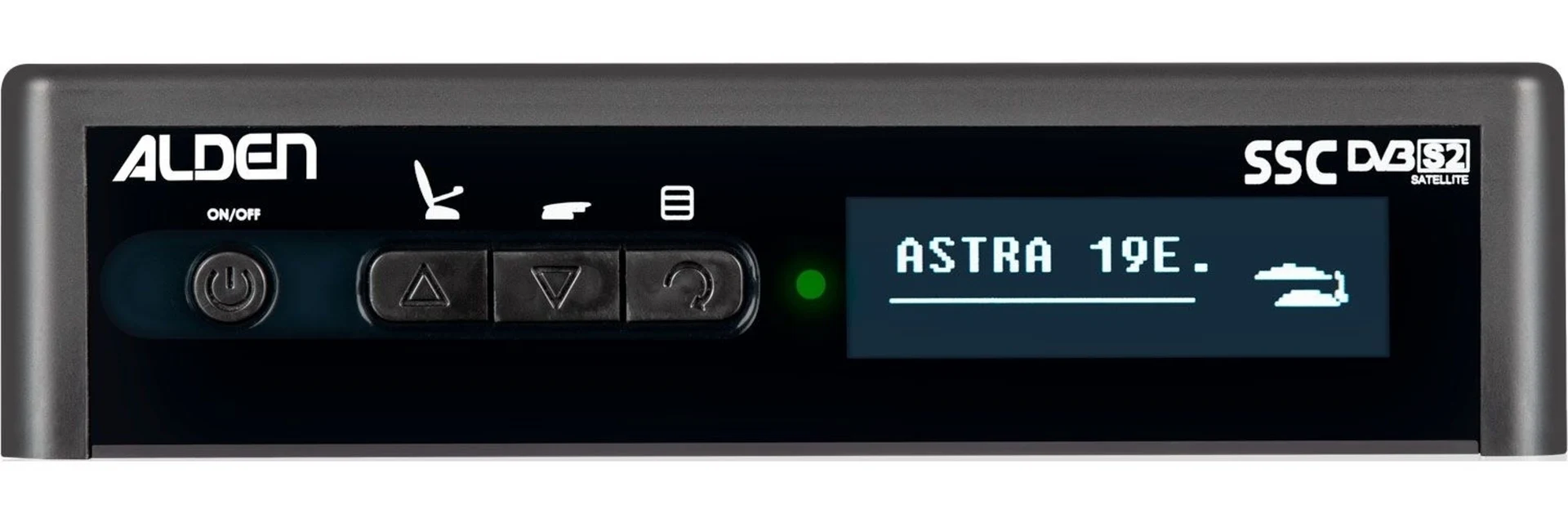 Alden AS4 80 HD Platinium Sat-Anlage inklusive S.S.C. HD-Steuermodul