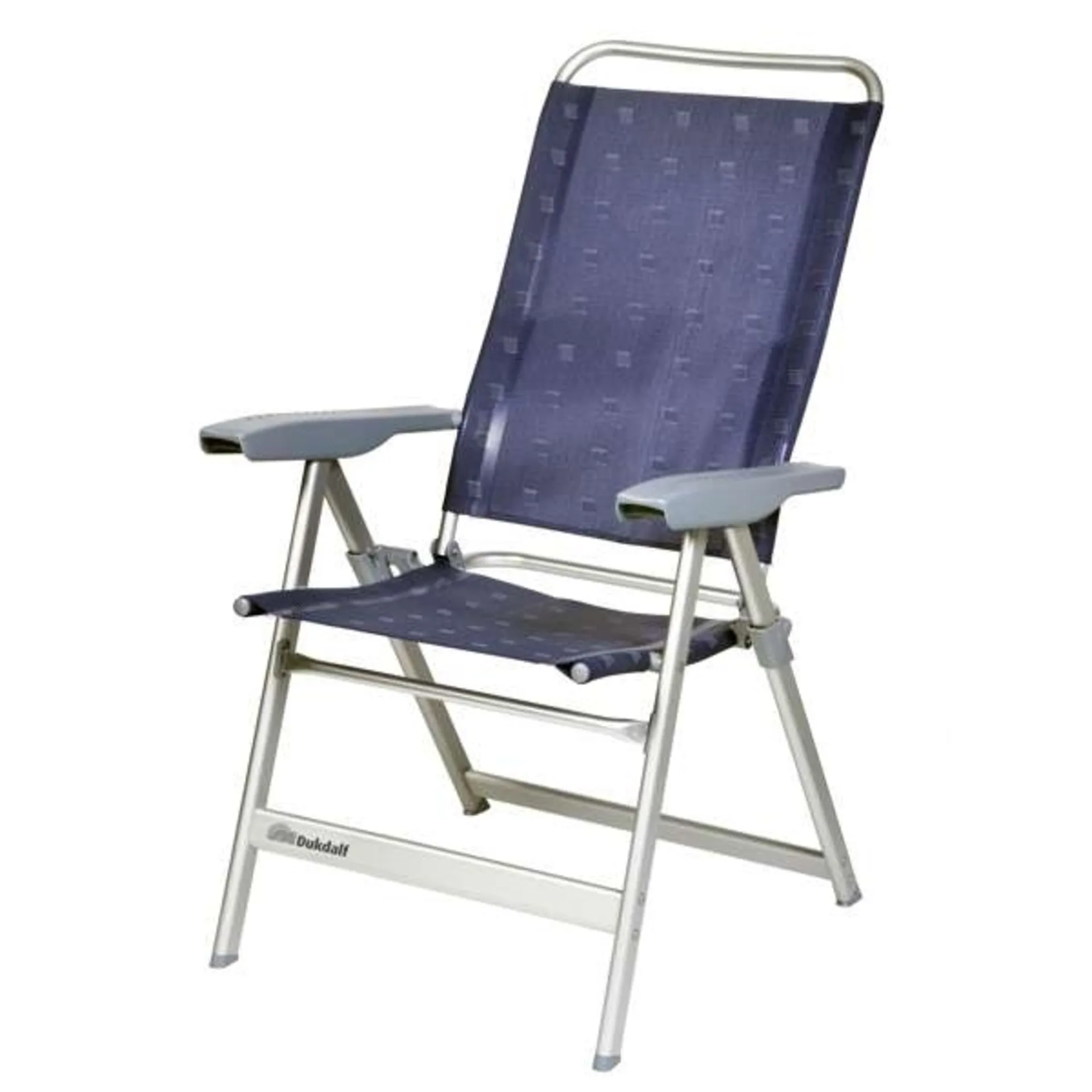 Chaise de camping Dukdalf Dynamic bleue Chaise de camping Dukdalf Dynamic bleue