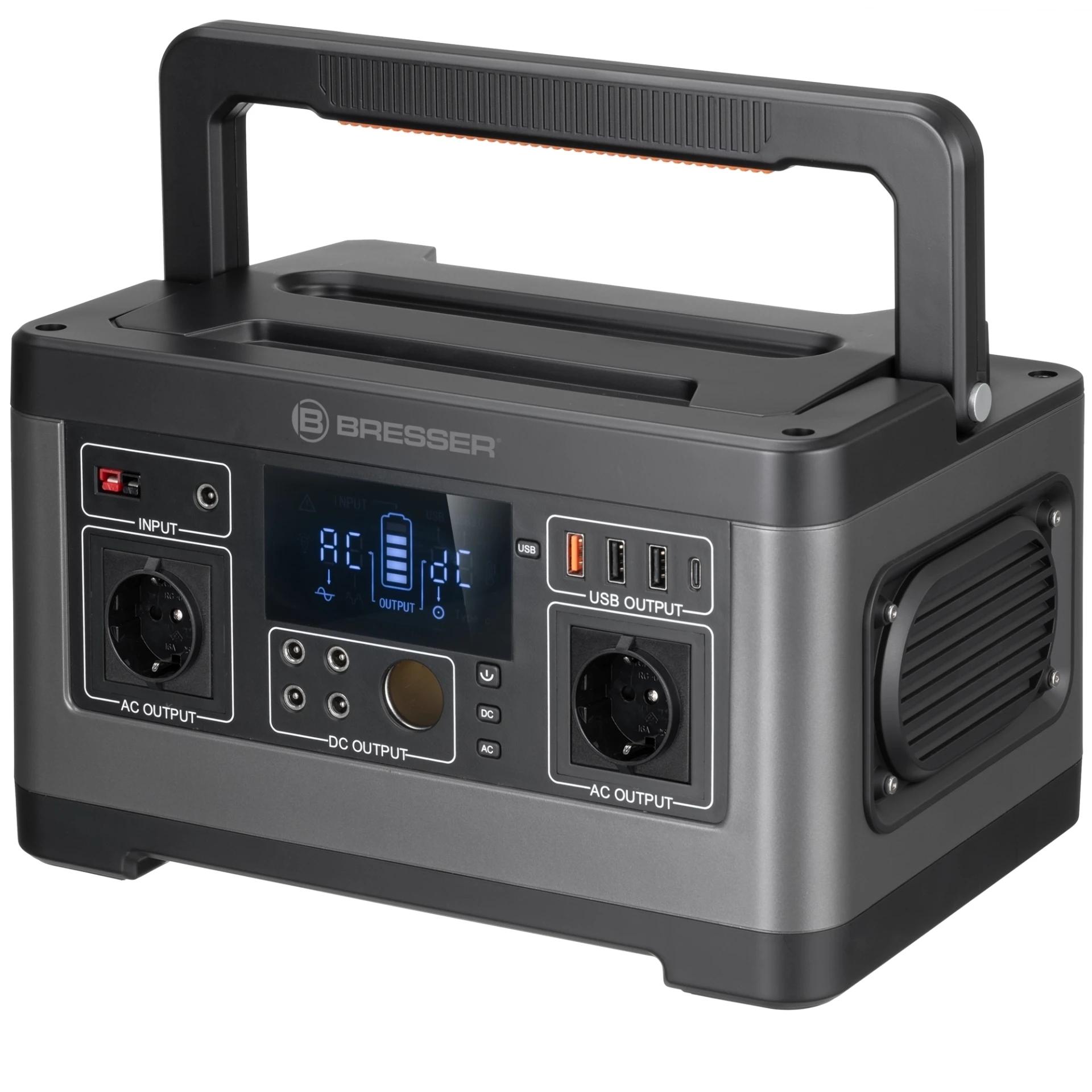 Bresser Mobile Power Station accumulateur d'énergie 500 watts