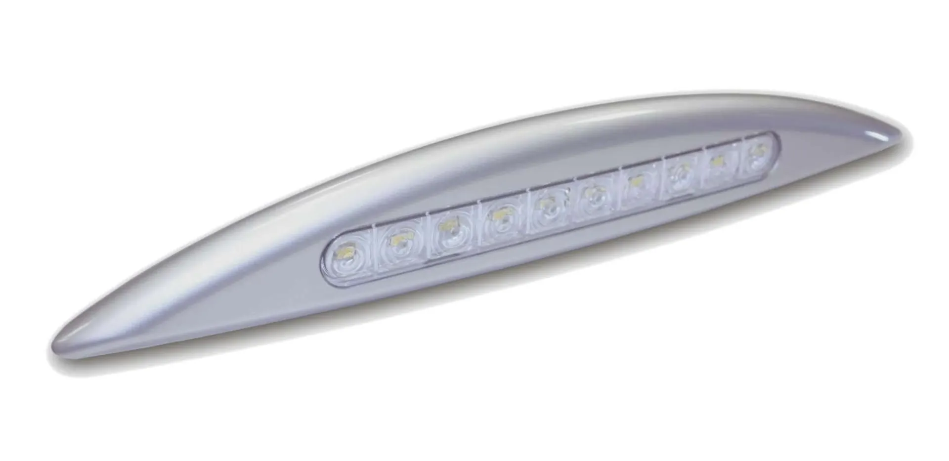 Dimatec lampe d'auvent LED 5 watts argent