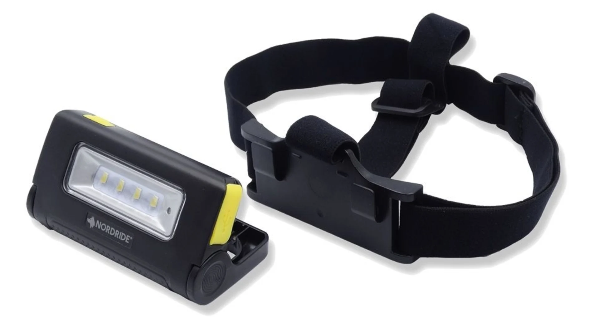 Stirn- und Arbeitslampe Duo SMD-LED Li-Ion-Batterie (3.7 V 2100 mAh), 250 Lumen