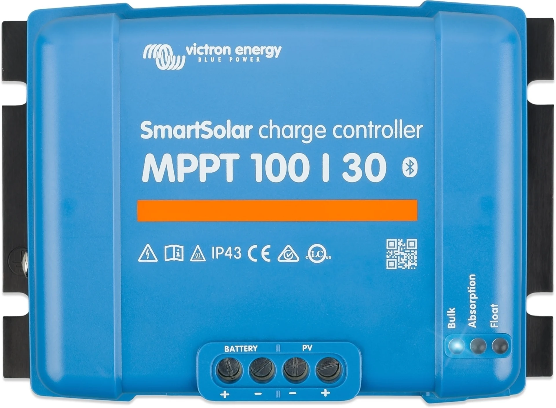 Victron SmartSolar MPPT 100/30 mit Bluetooth-Steuerung Solar-Laderegler 100 V / 30 A Victron SmartSolar MPPT 100/30 mit Bluetooth-Steuerung Solar-Laderegler 100 V / 30 A