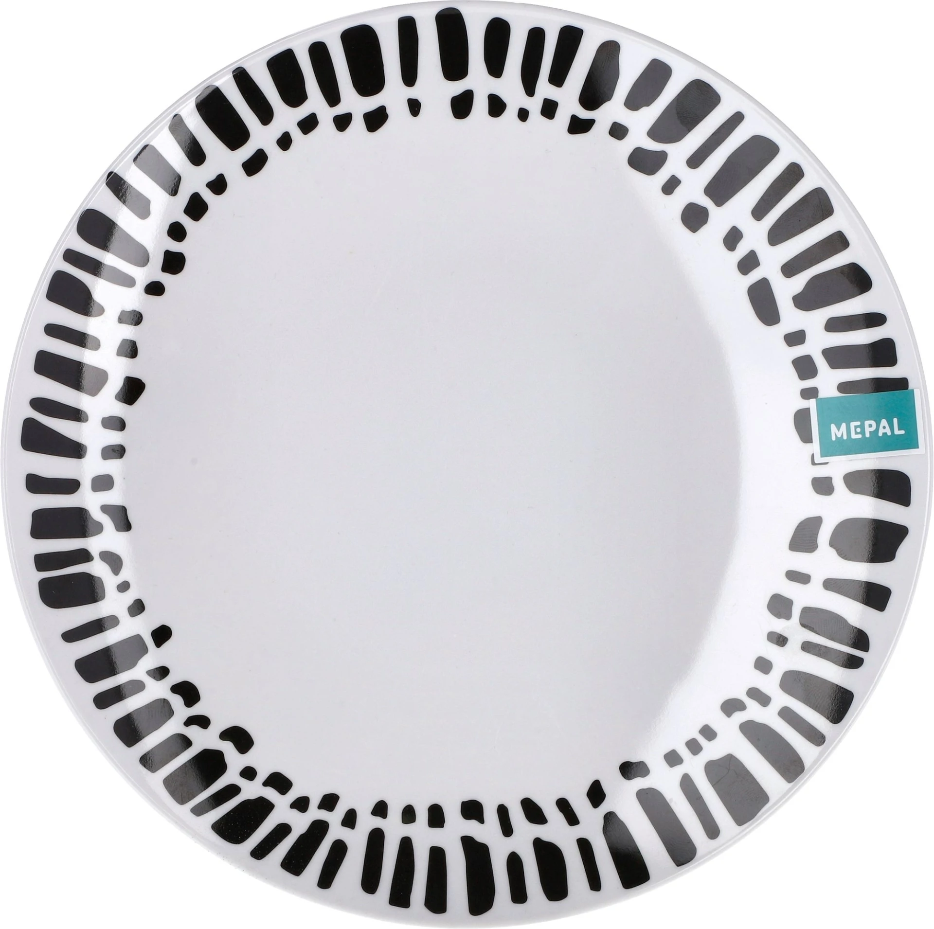 Mepal Flow assiette à déjeuner 230 mm brush