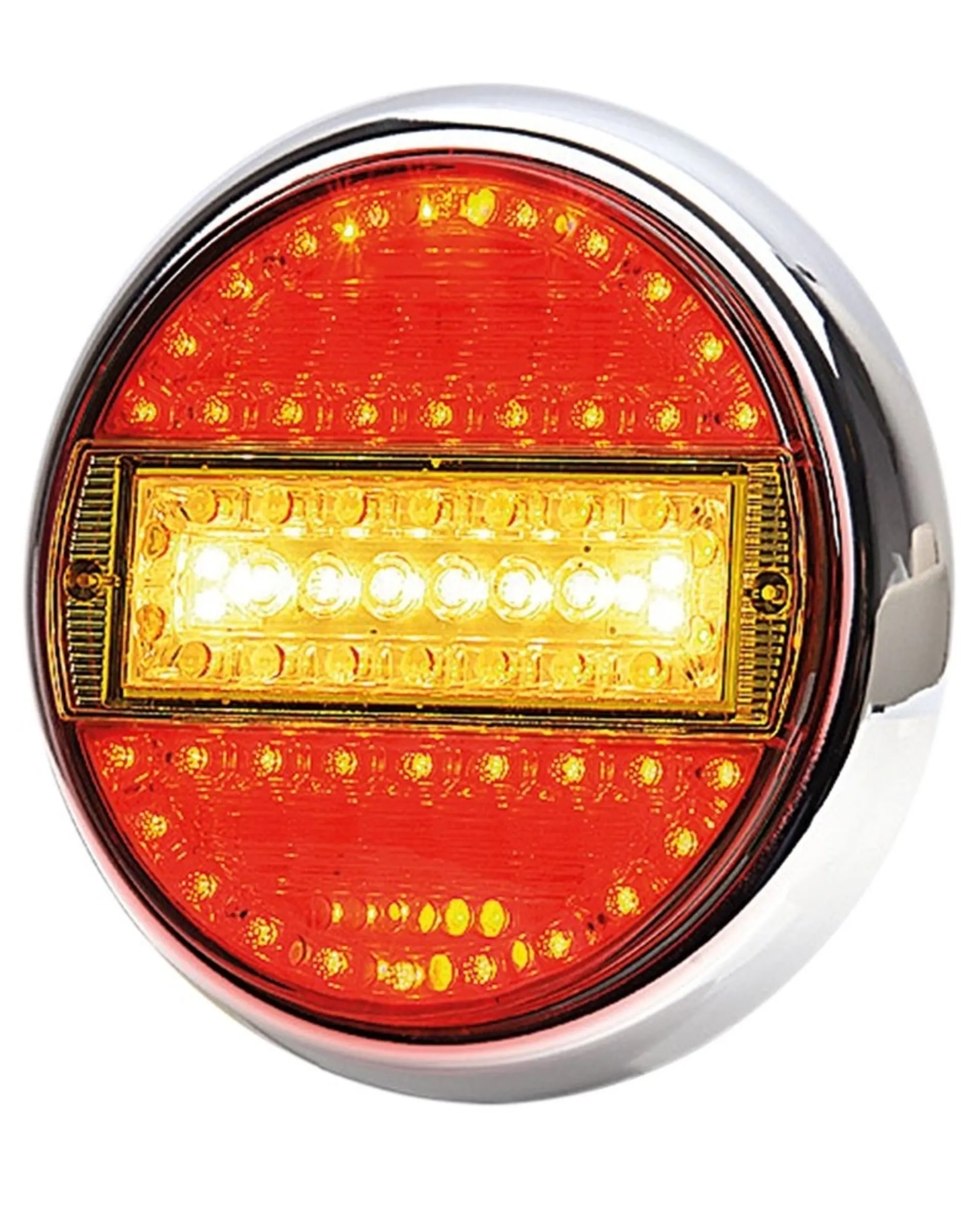 WAS - LED-Schlussleuchte 12/24V ø 140mm