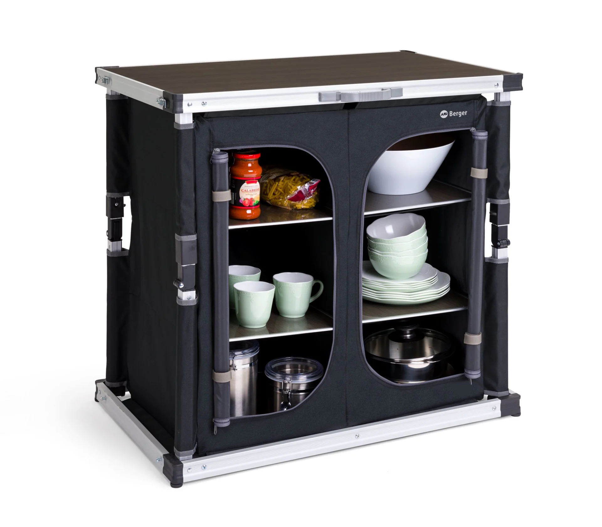 Berger Tampere Kofferbox / Campingschrank faltbar M