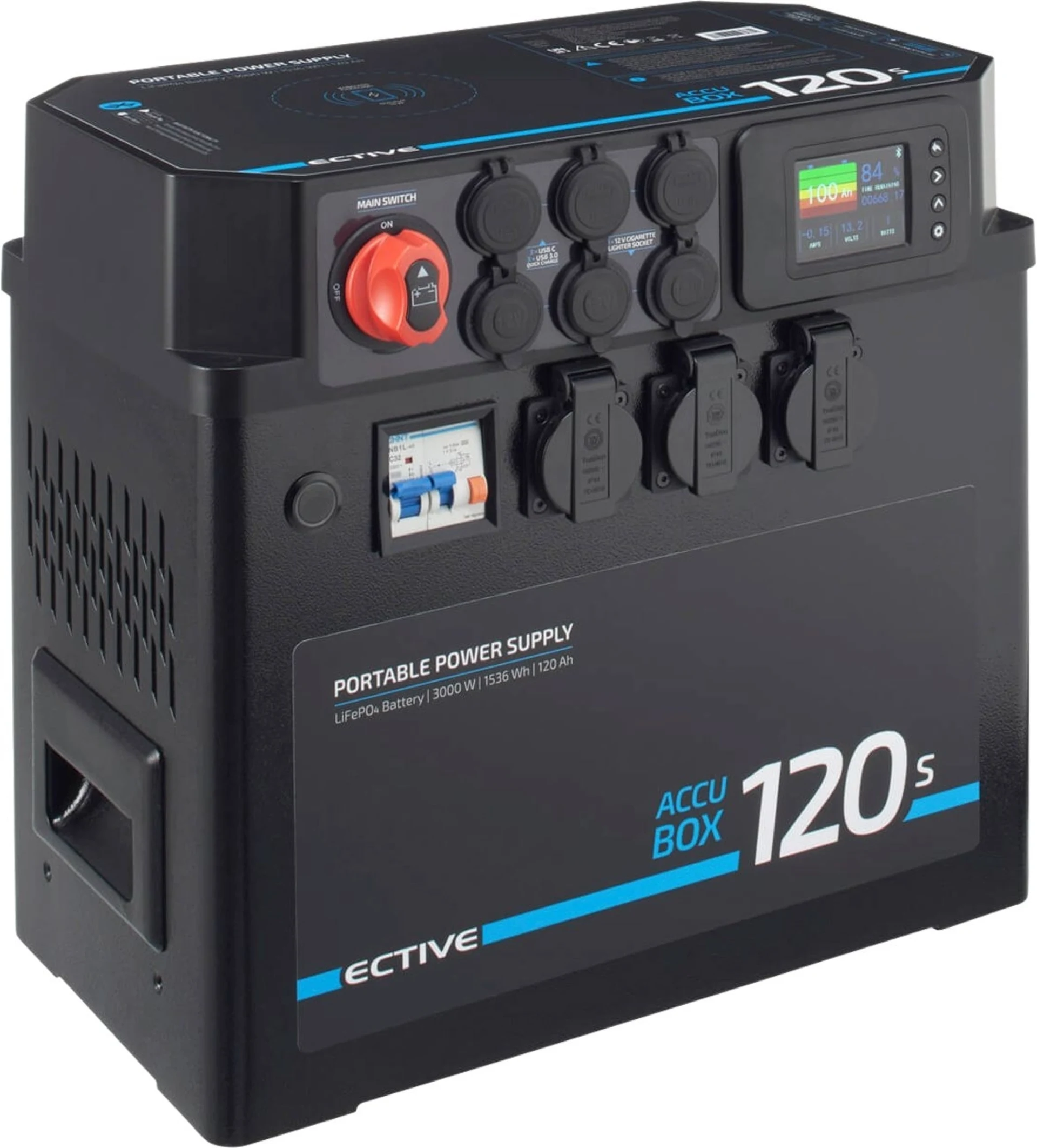Station d'alimentation ECTIVE AccuBox 120S
