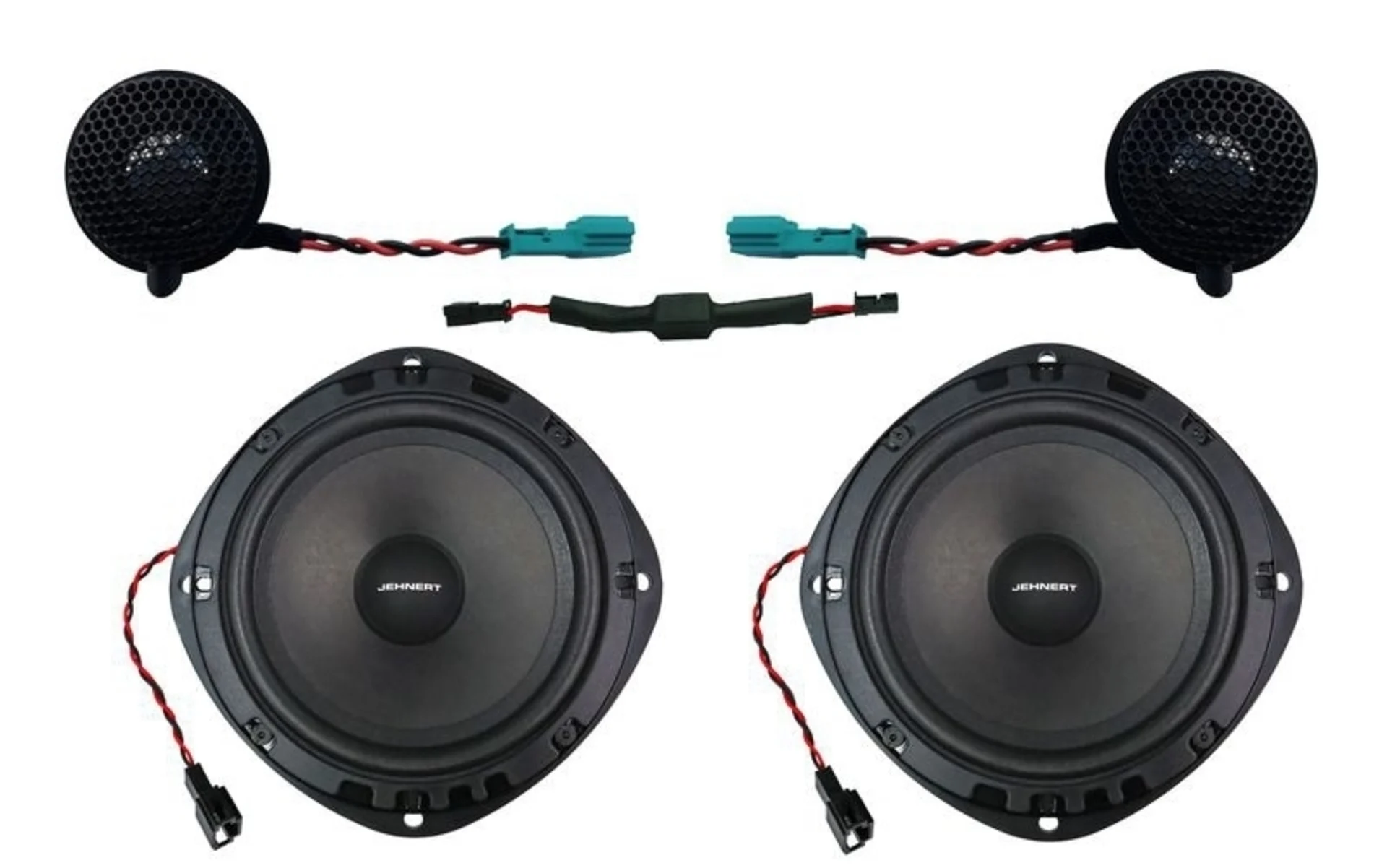 Jehnert Frontsystem Basic Installer Paket für Mercedes Sprinter W907/W910