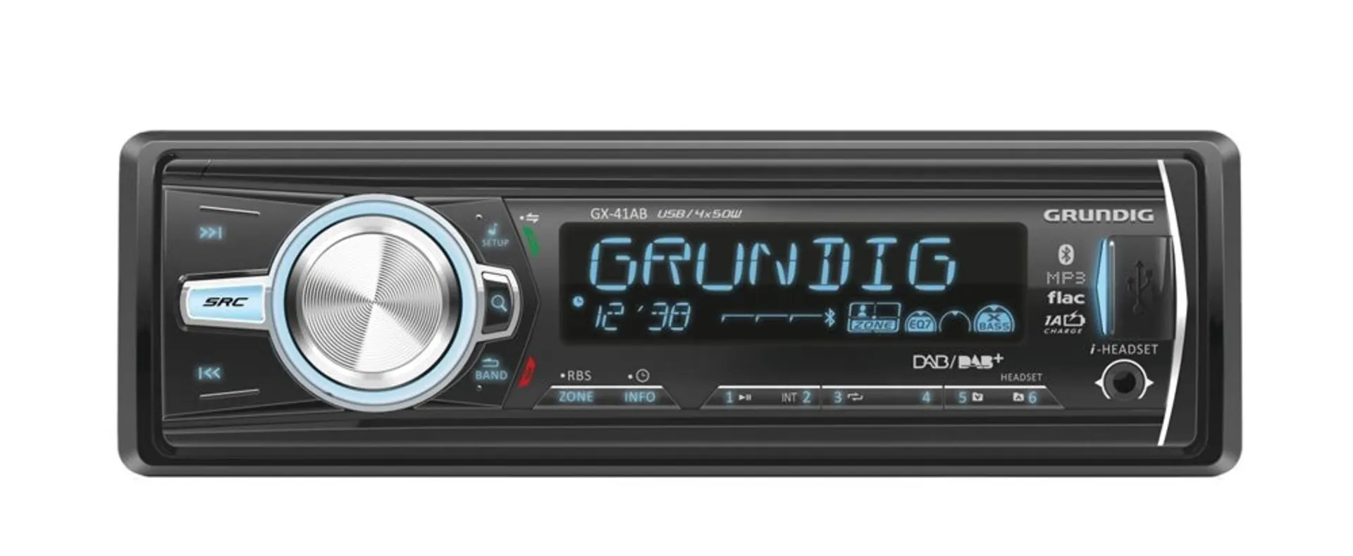 Grundig DAB+ Autoradio y compris antenne 12 V
