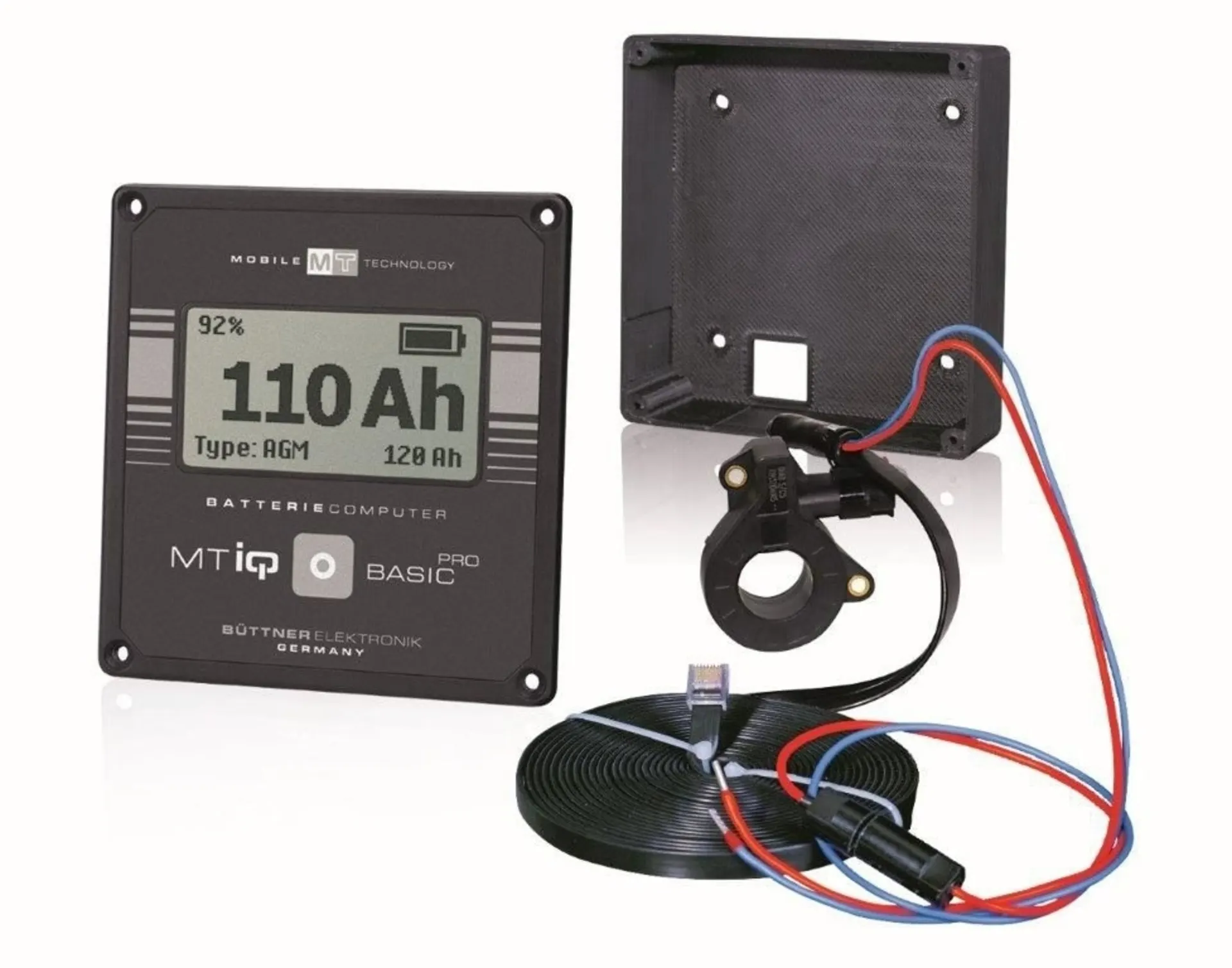 Ordinateur de batterie Büttner MT iQ-Basic 12 / 24 V