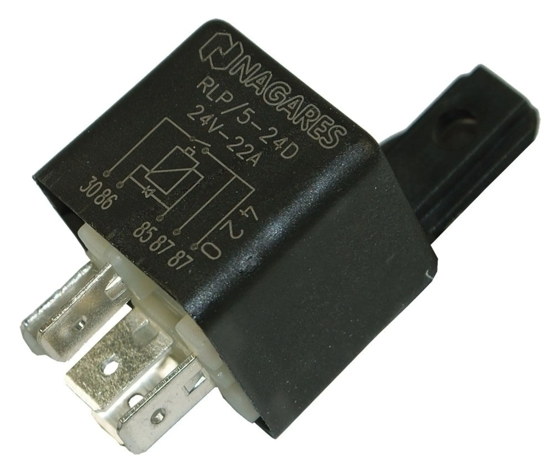 Mahle Mini-Relais mit Diode 24V 20A