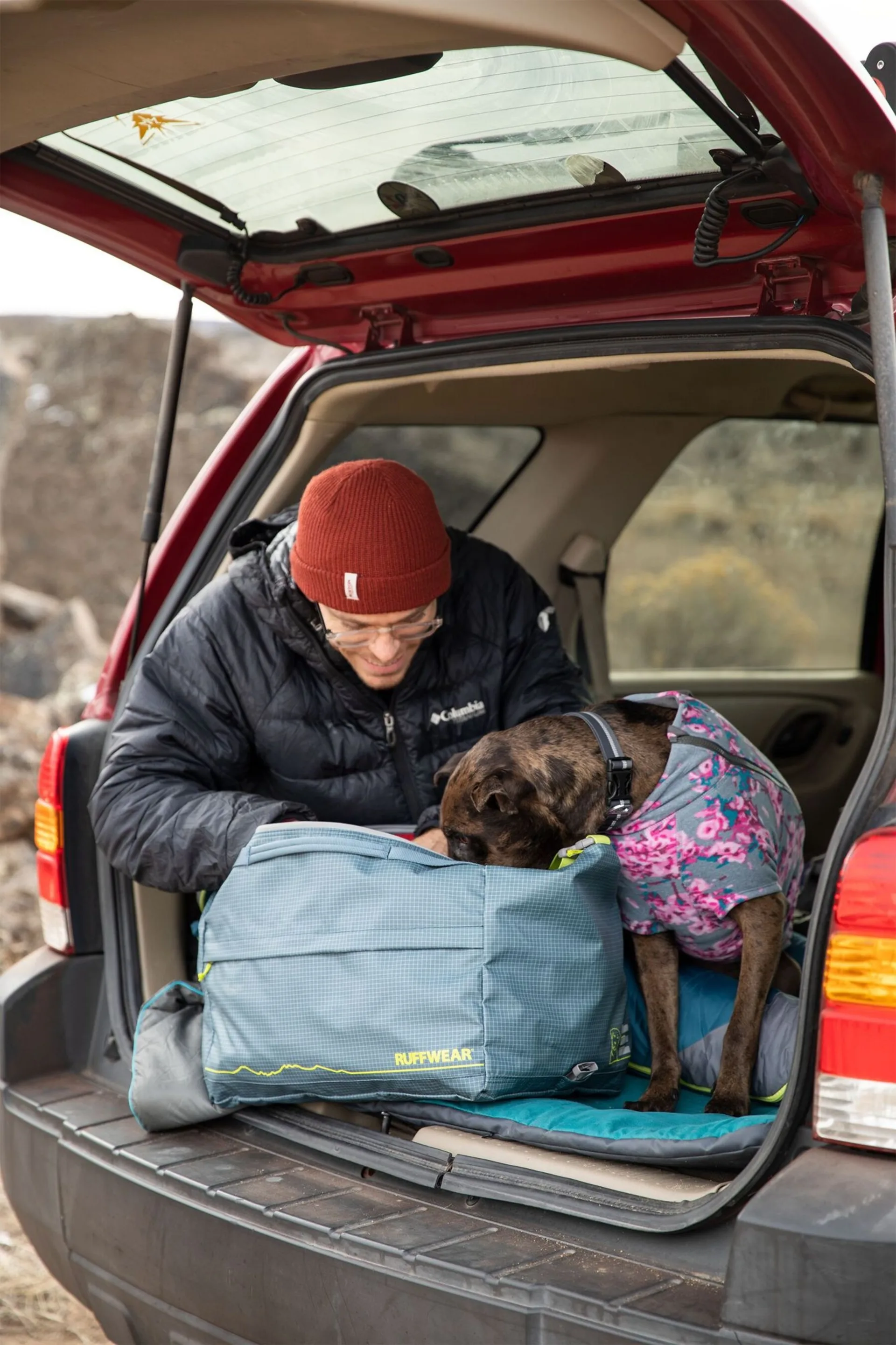 Ruffwear Haul Bag Reisetasche für Hundeausrüstung Slate Blue one size