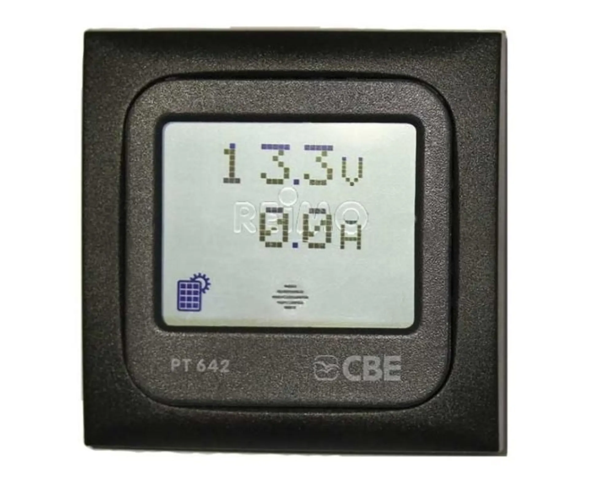 Solaranzeige PT 642/G für Solar-Laderegler PRS 300