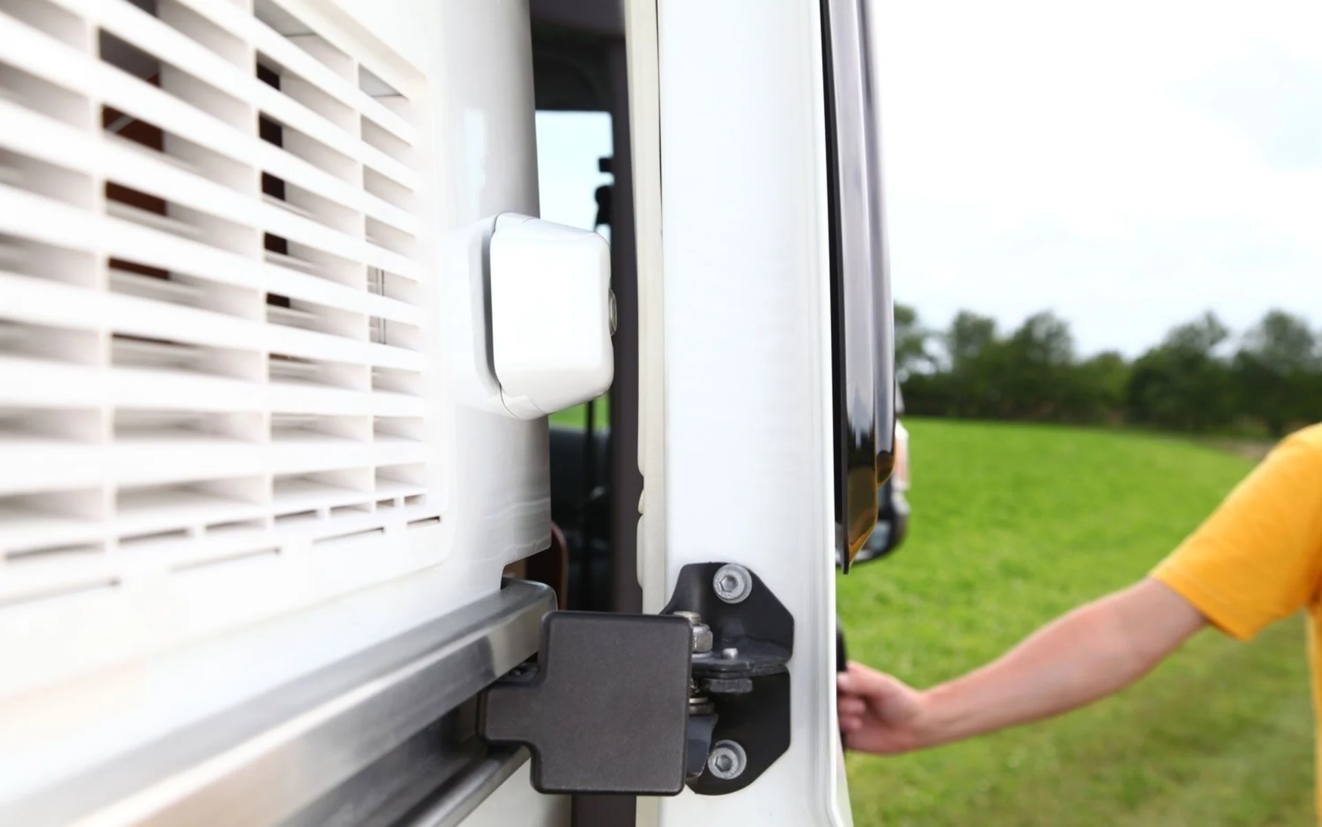 HEOSafe Van Security