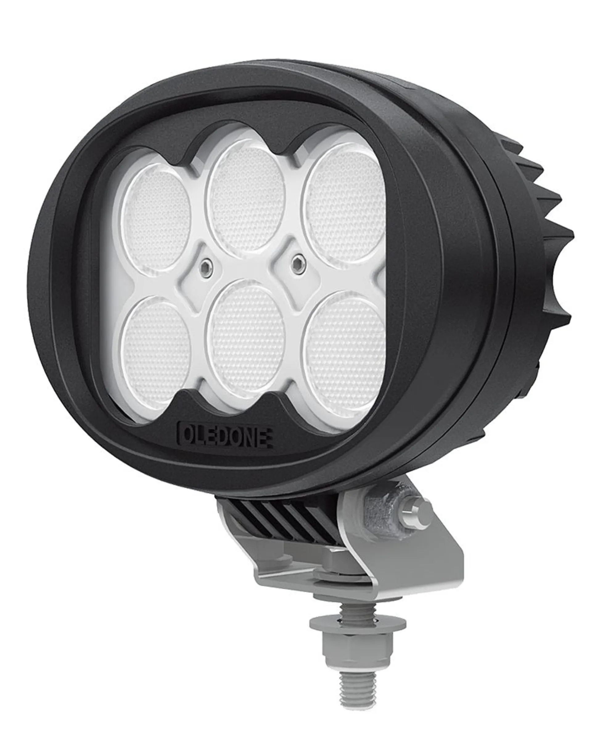 OLEDONE - LED-Arbeitsscheinw. PLUS 12/24 V 155 x 117 mm, 7’200 Lumen, IP68, 9 - 48 V, Breitstrahler