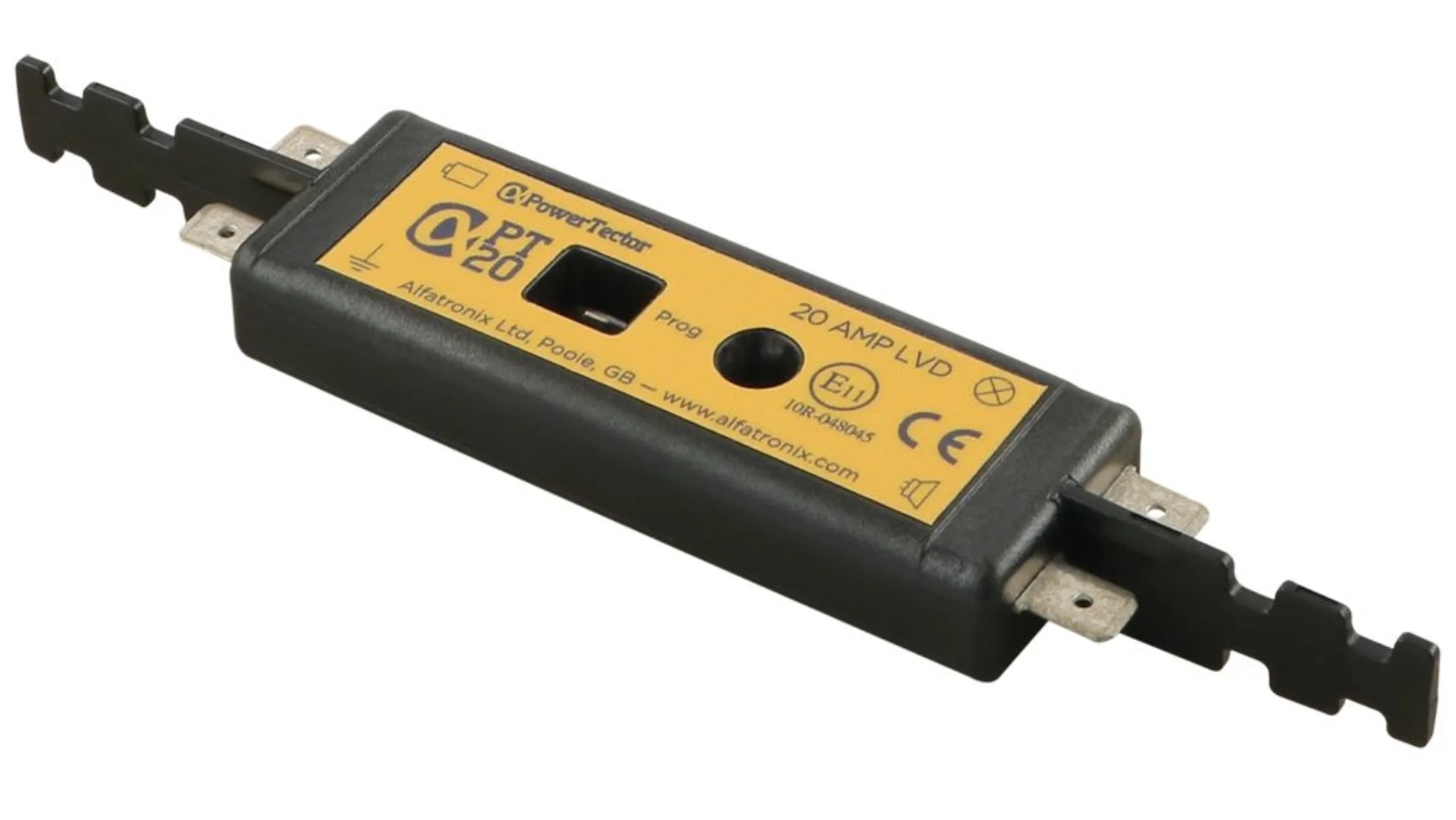 Alfatronix Spannungswächter 9-32V 20A 155x30x15mm, IP65