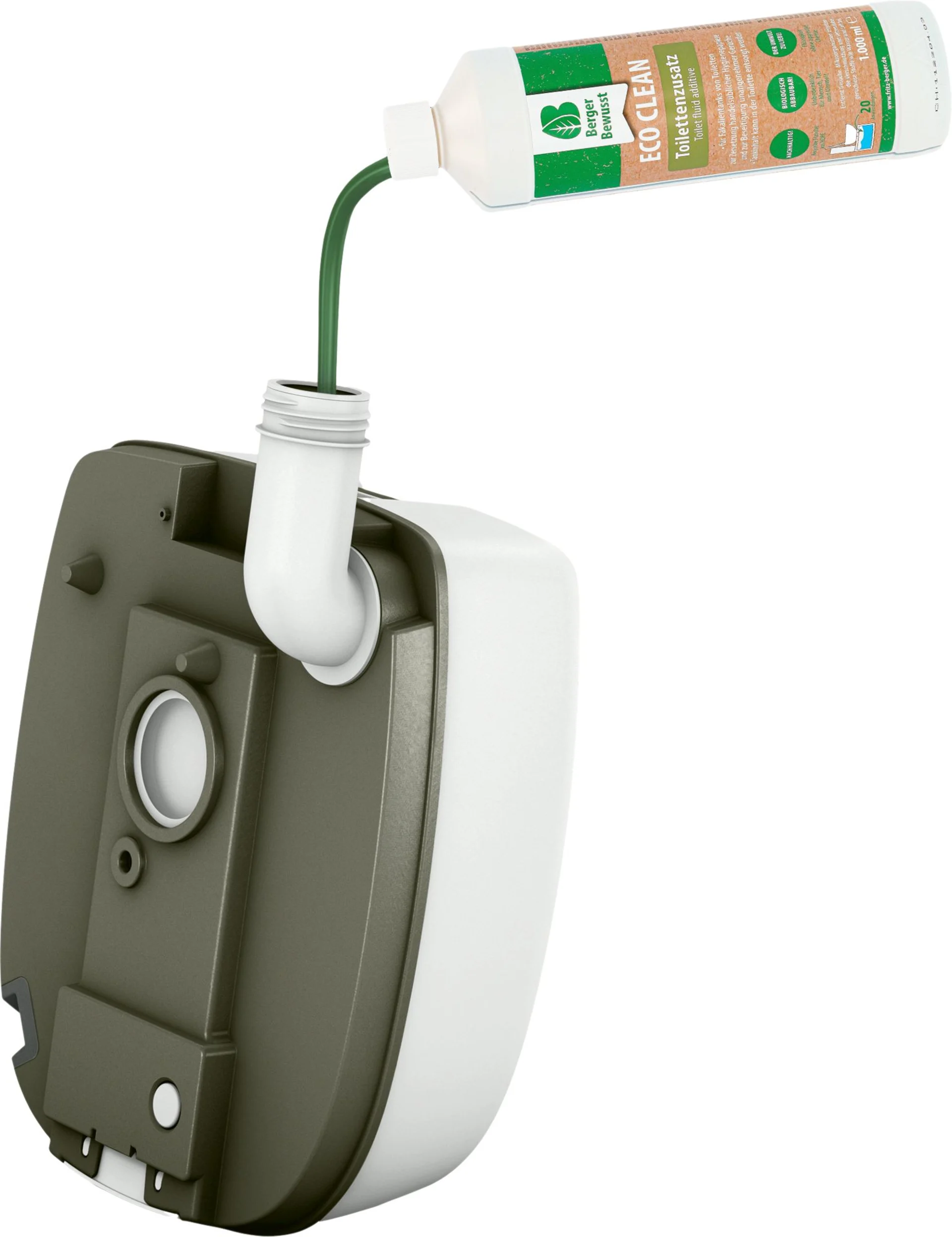 Berger Mobil WC Campingtoilette Deluxe