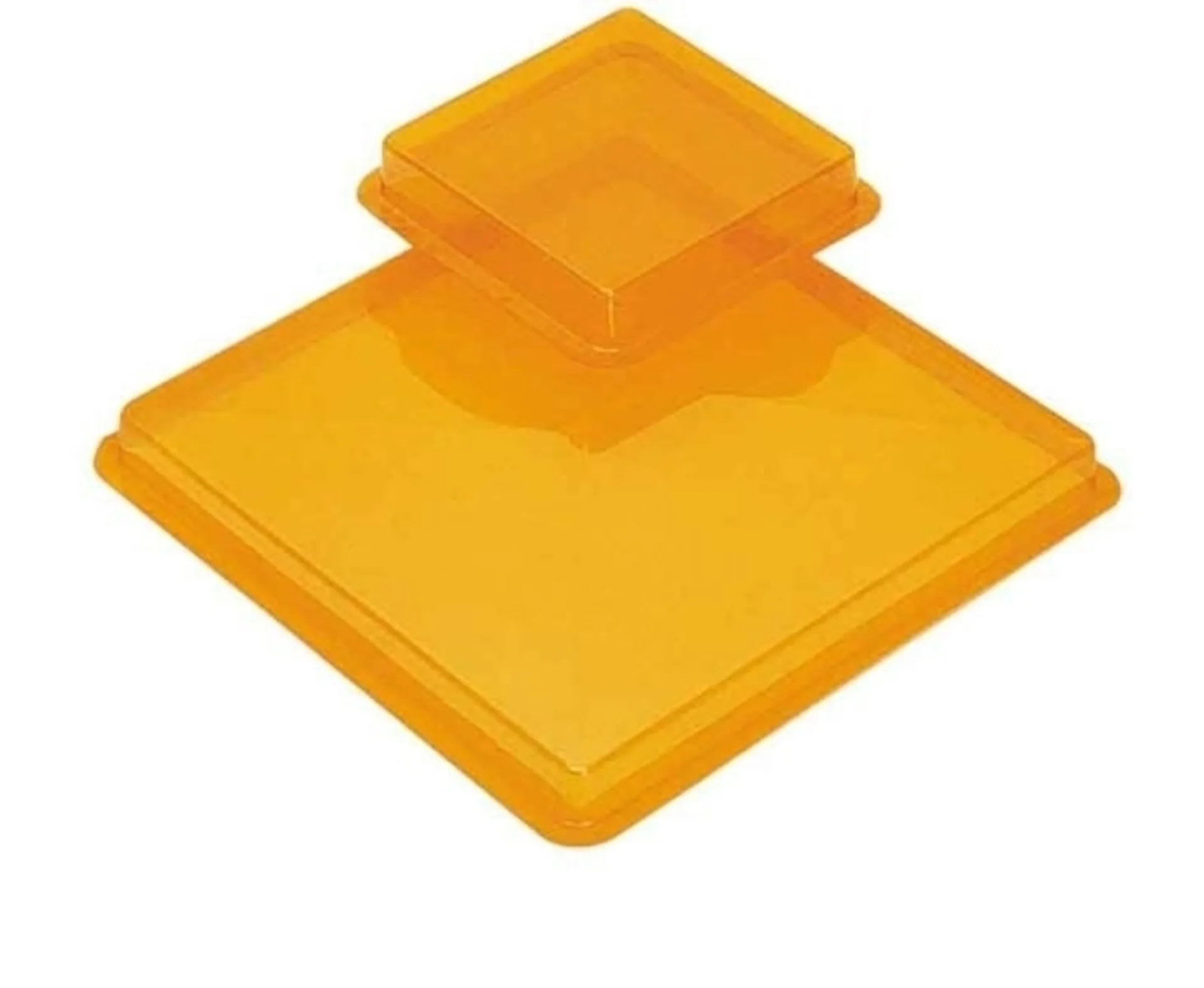 Dachhaube 30x30 einfach Orange