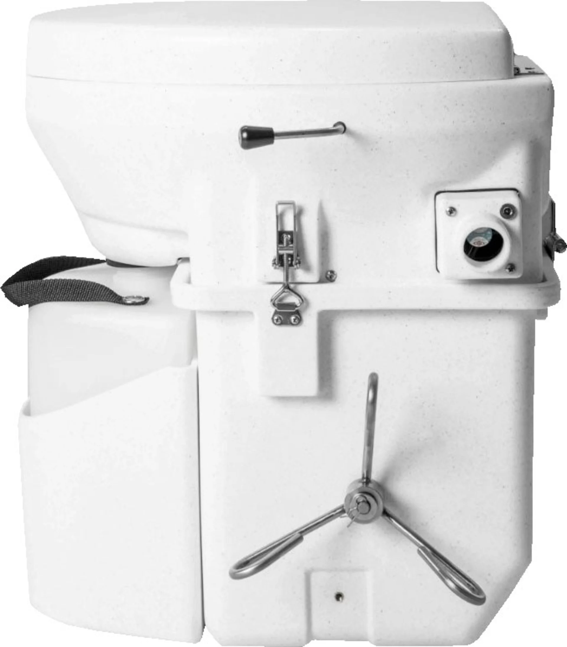 Nature's Head Trocken-Trenntoilette mit Fußkurbel