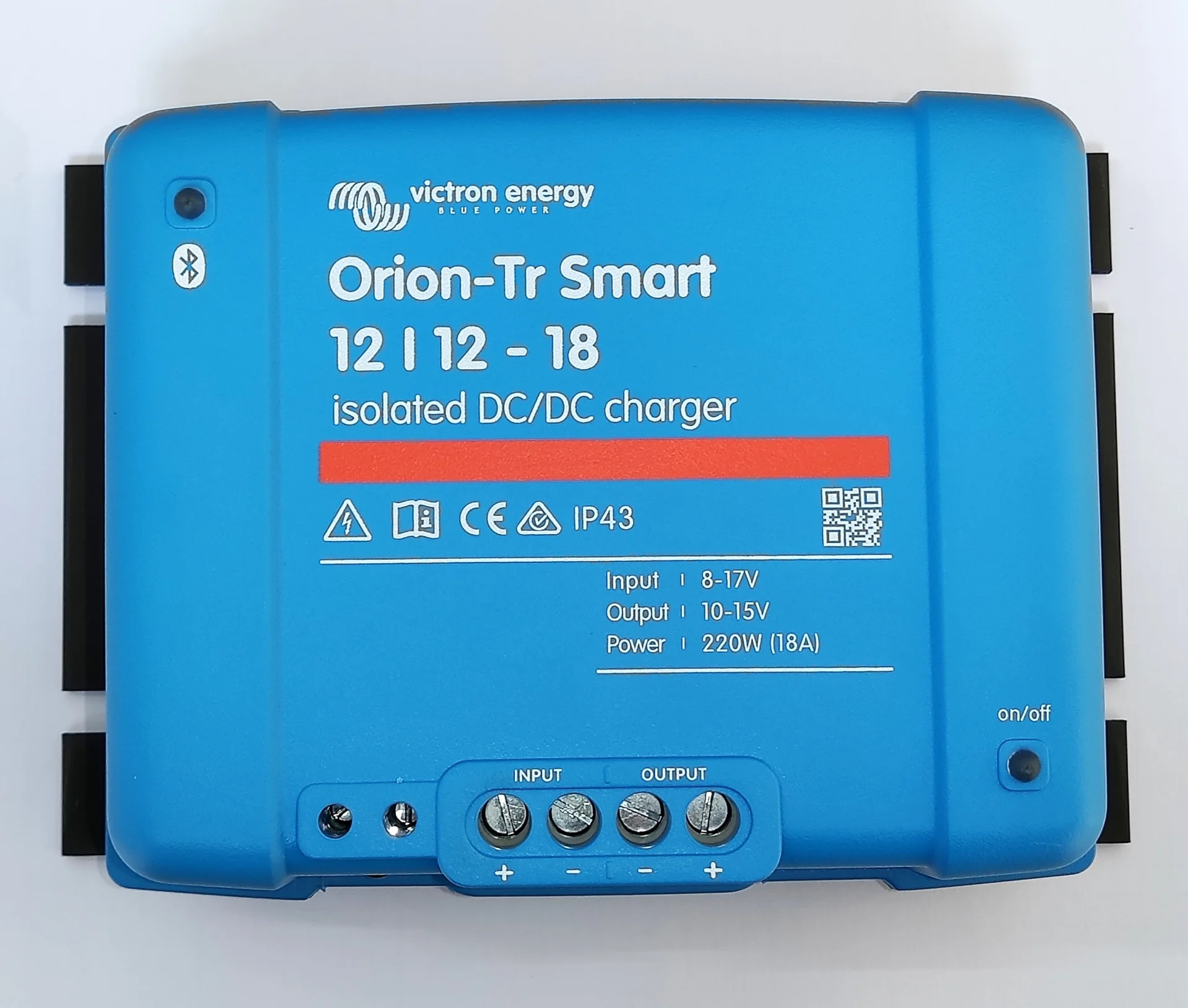 Victron Energy Orion-Tr Smart DC-DC Ladebooster 12/12 V 18 A isoliert