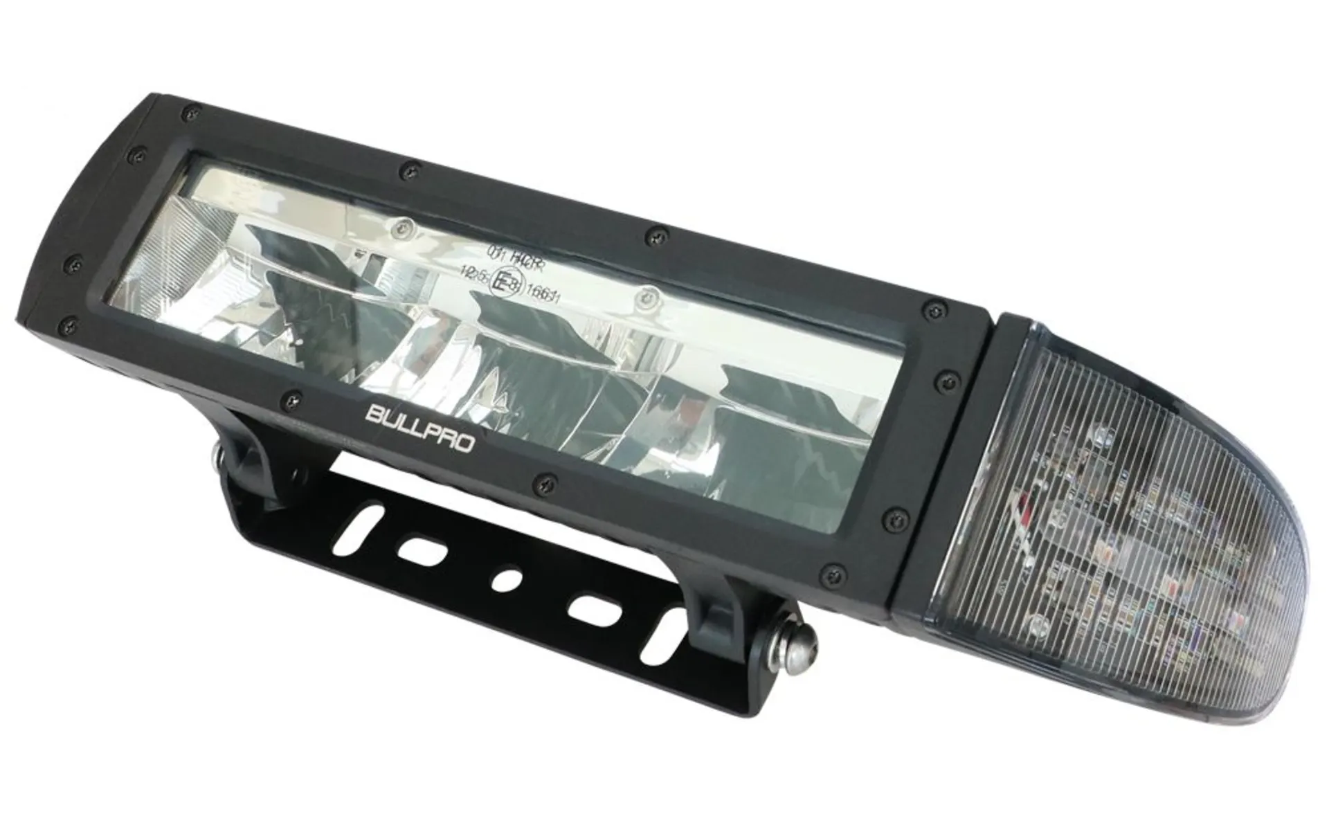 LED-Hauptscheinwerfer links mit autom. Heizung 340 x 75 mm, 9-36 V, mit Pos.licht & Blinker