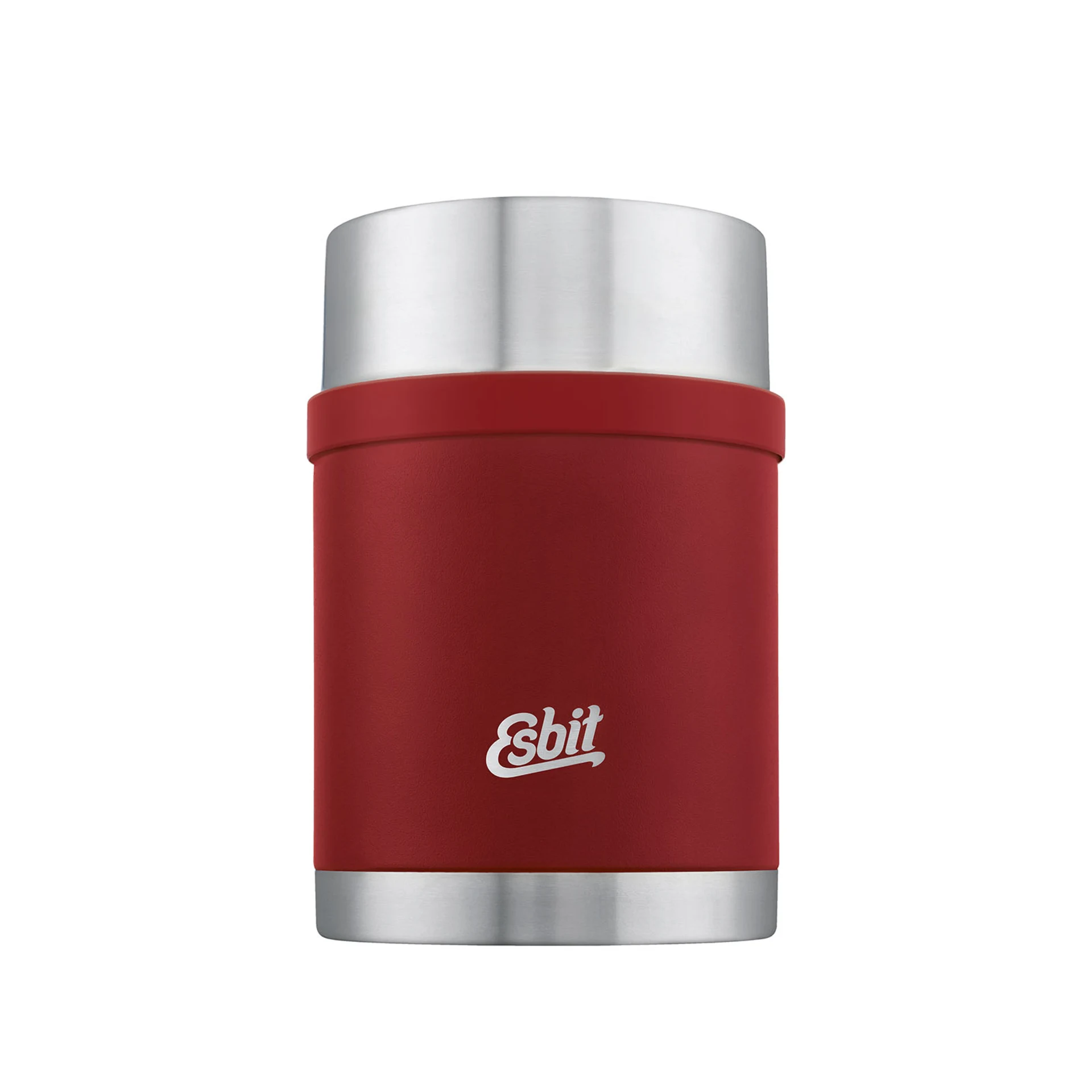 Edelstahl-Thermobehälter 750ml (rot)