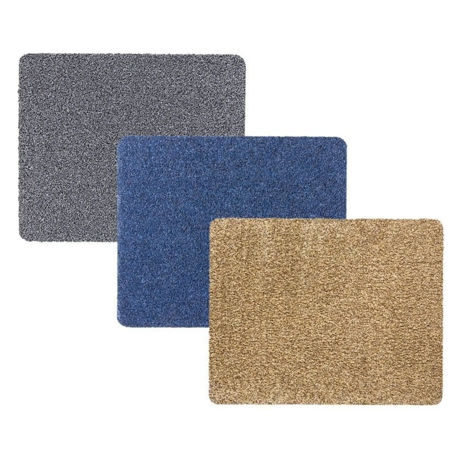 Fussmatte Aquastop beige, 100 x 0,5 x 60 cm