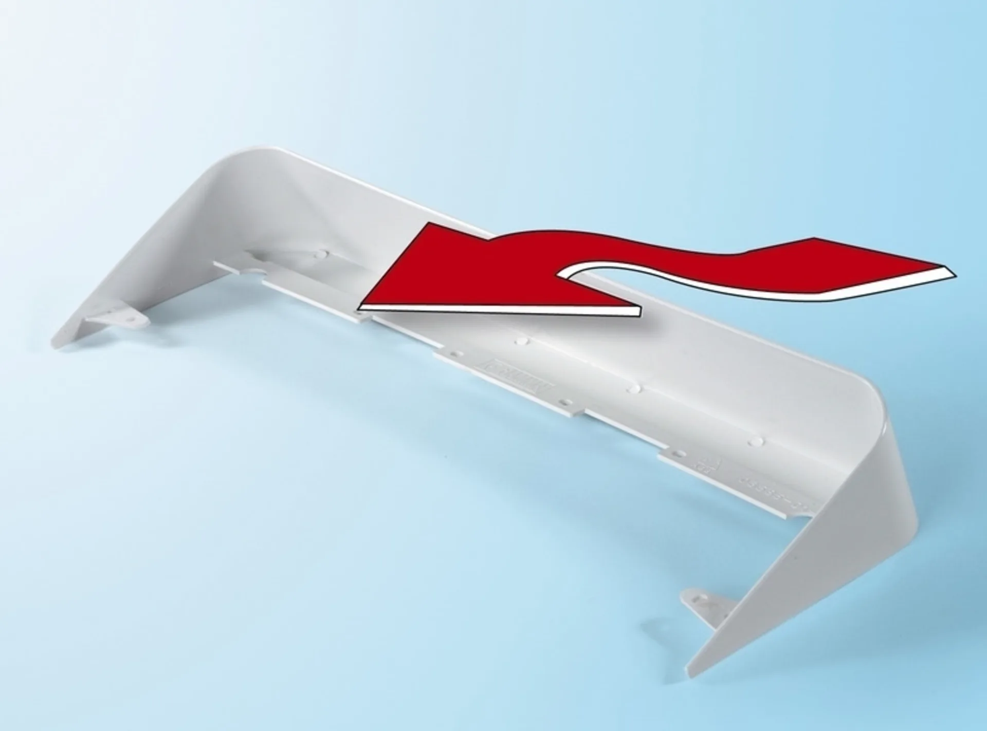 Spoiler Fiamma 40 pour lanterneaux jusqu'à 40 cm