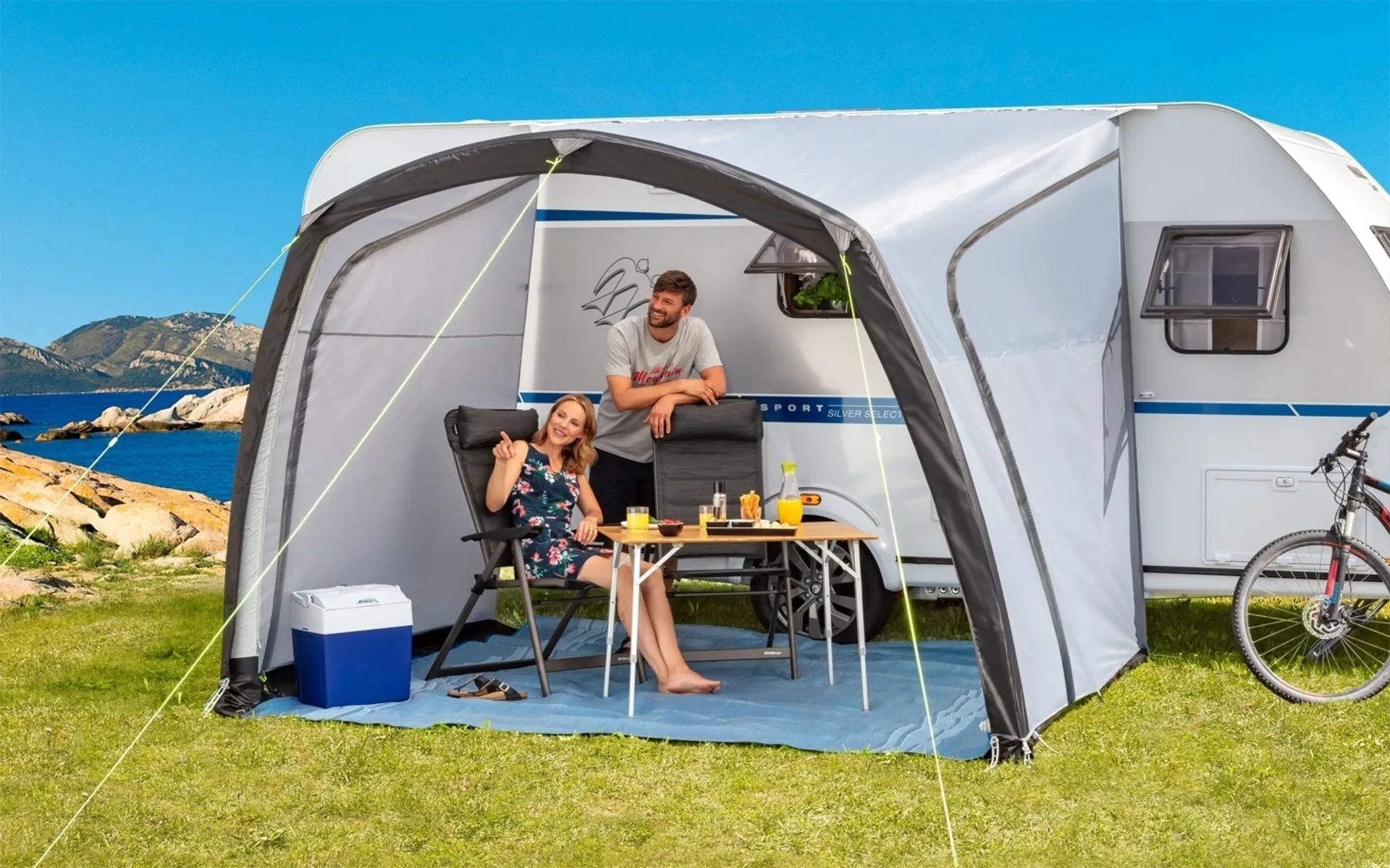 Berger Sombra-L 3m auvent solaire gonflable