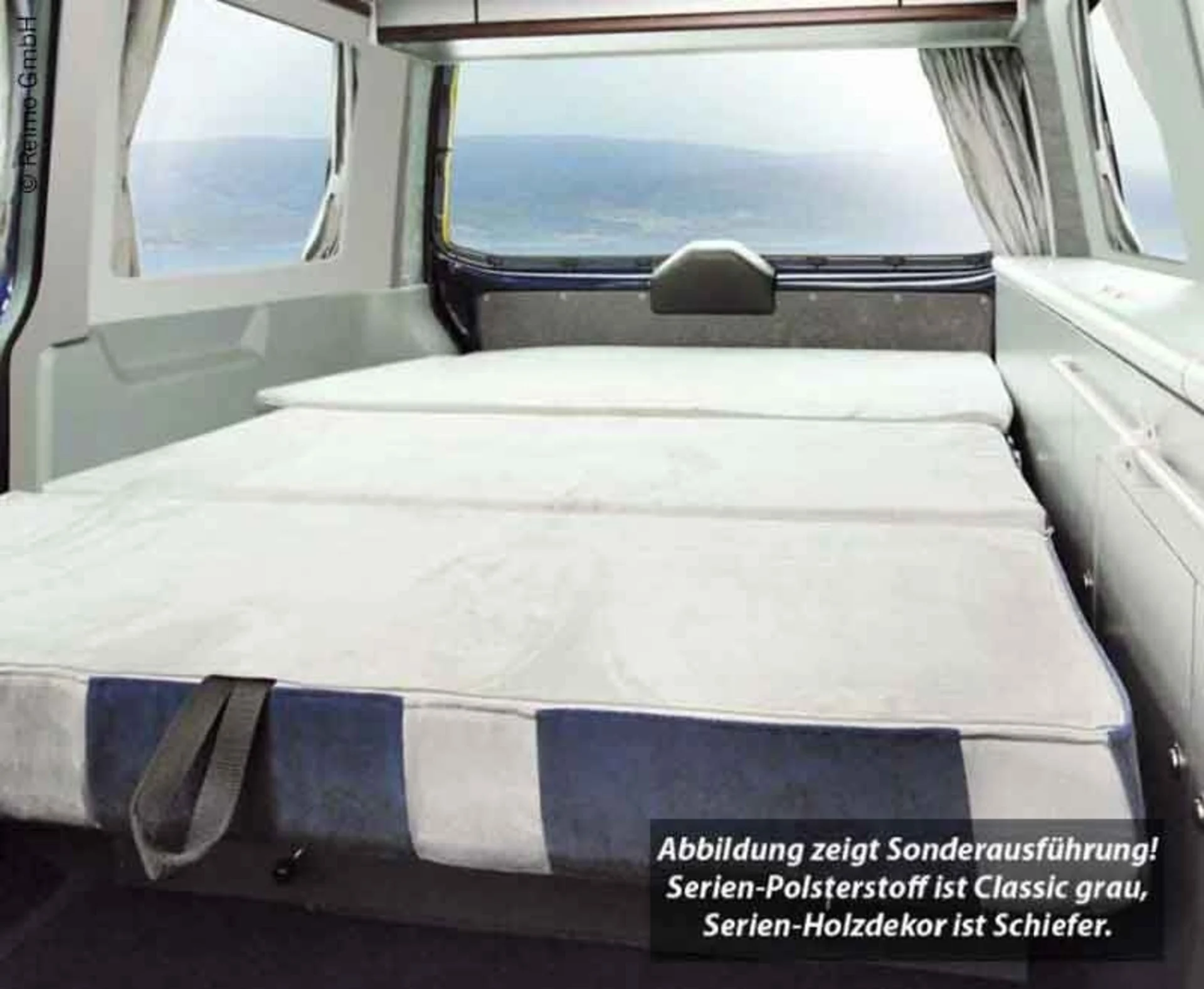 Schlafsitzbank VW T5/T6 Trio Style V3000 Gr,8