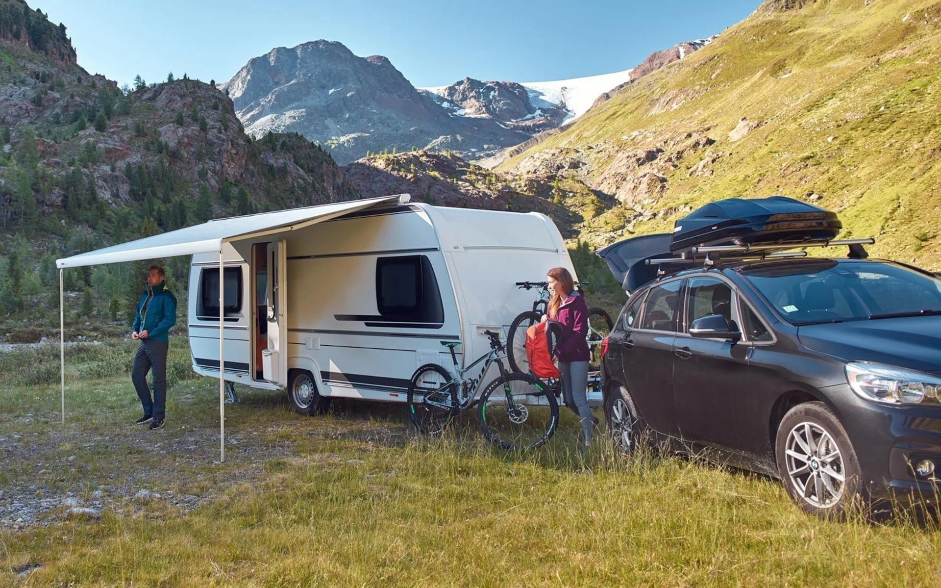 Store de toit Thule Omnistor 6300 anthracite