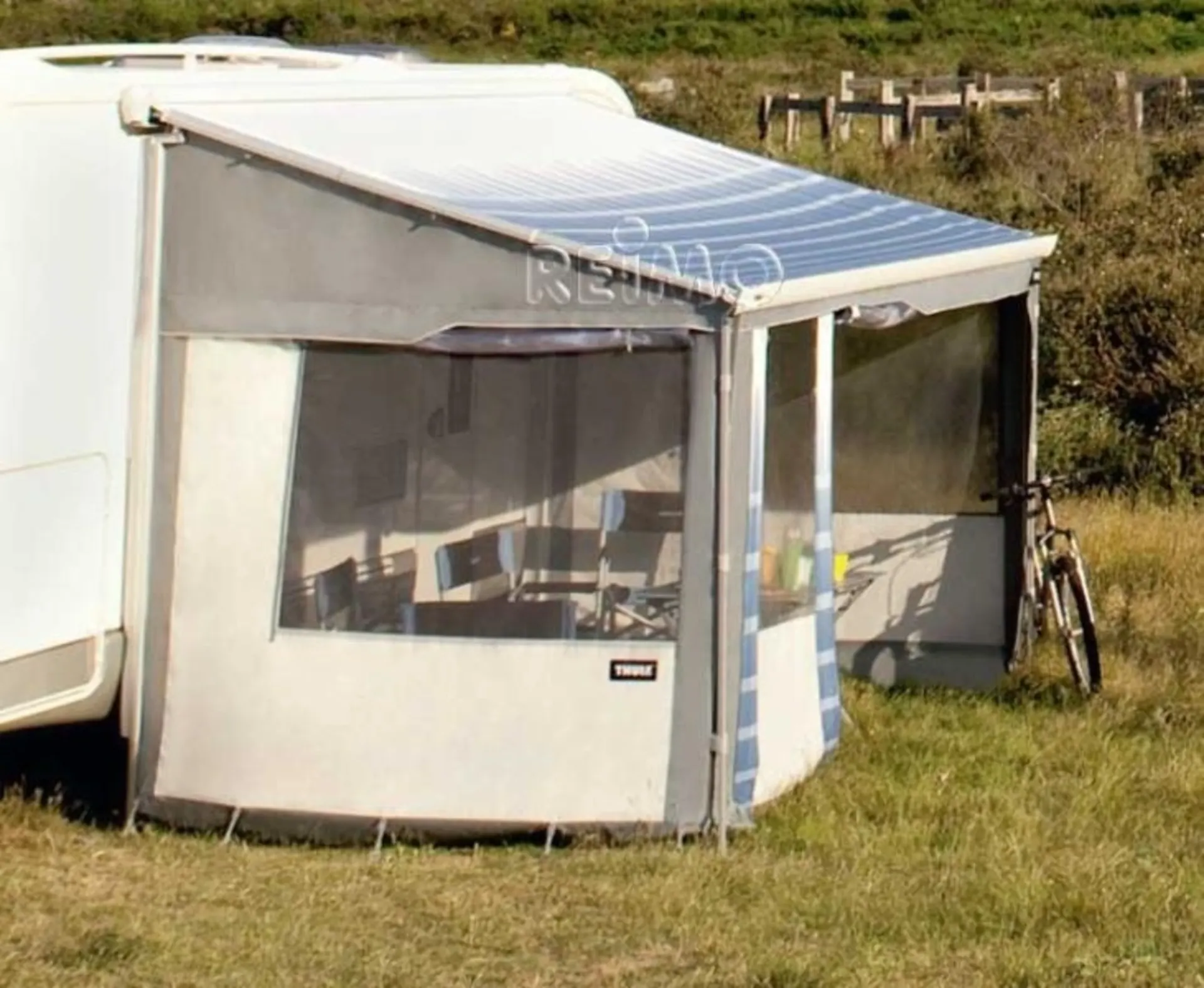 Safari Residence Seitenteile,"M", Auszug 2,5m, f. Anbauhöhe 230-245 cm