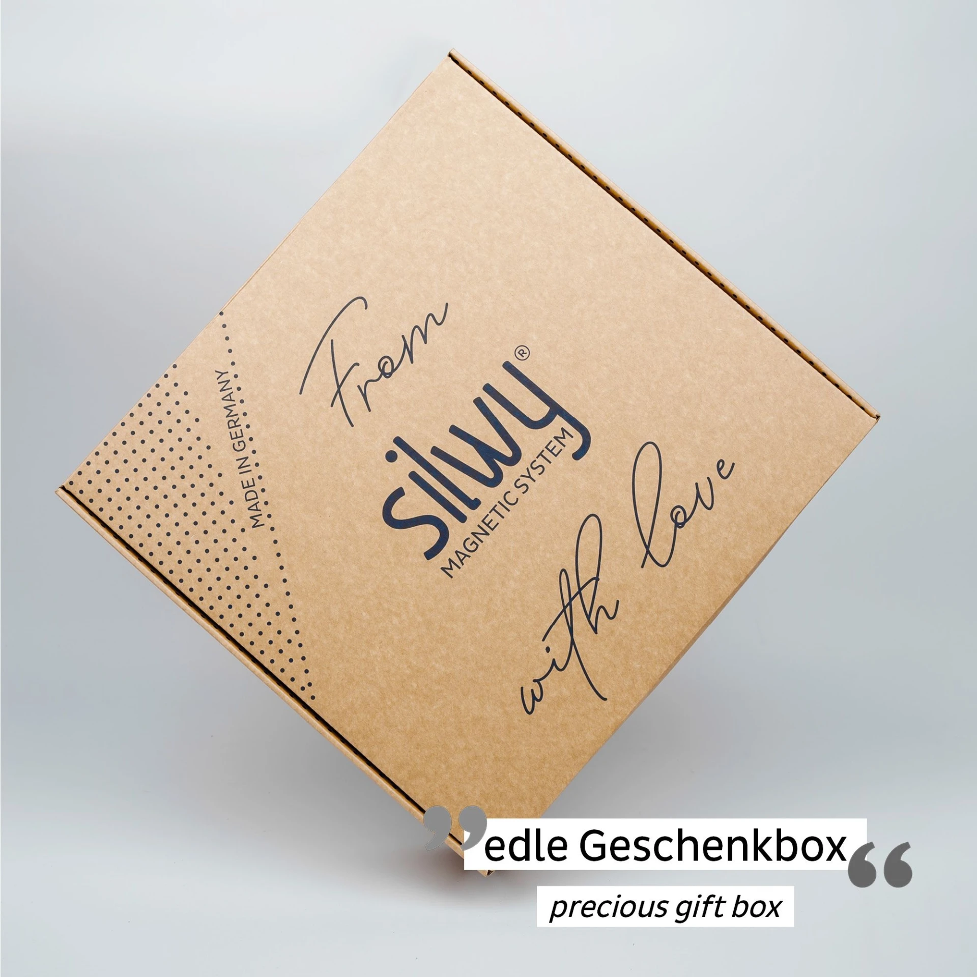 silwy® Geschenkbox "Aromatischer Genuss" (Bier)