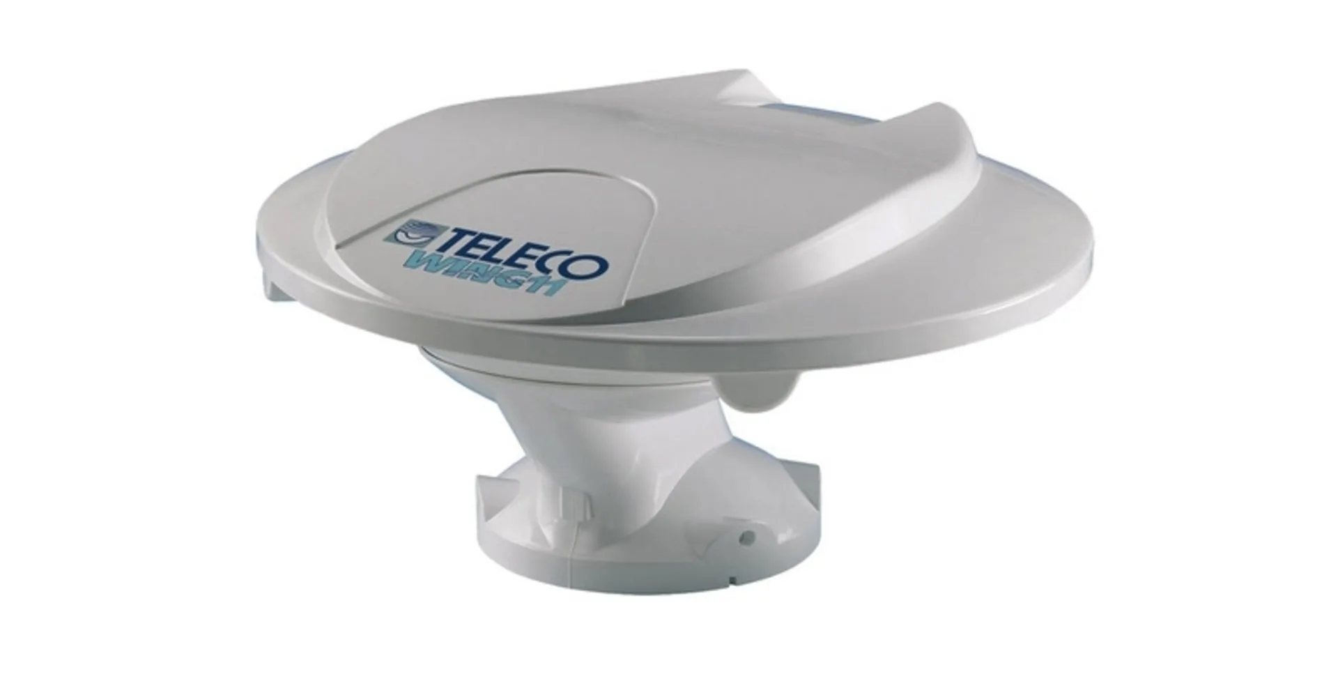 Teleco Wing 11 - Antenne numérique terrestre 360°- DVB-T pour la réception TV et radio