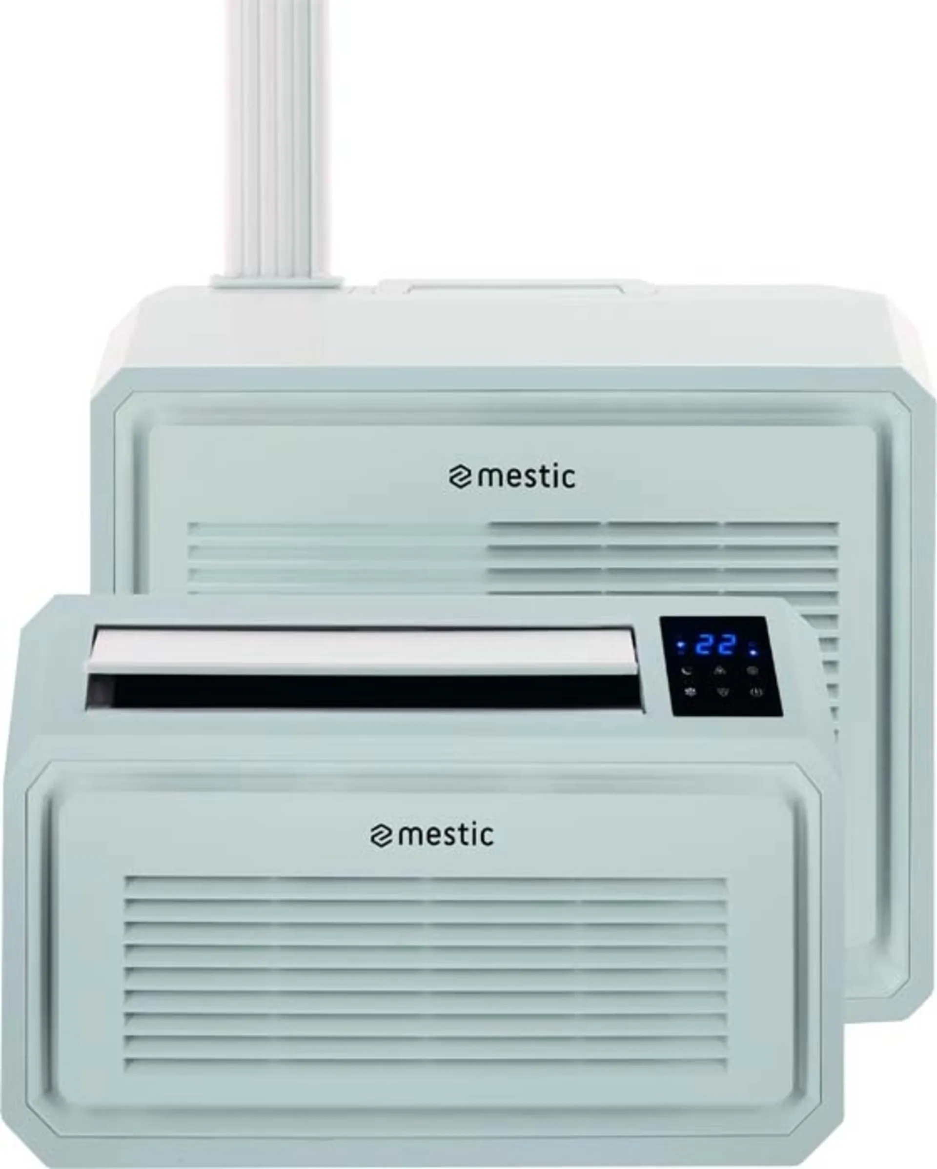 Mestic SPA-5000 Mobile Split-Klimaanlage 3-stufig 5.100 BTU 1.495 W