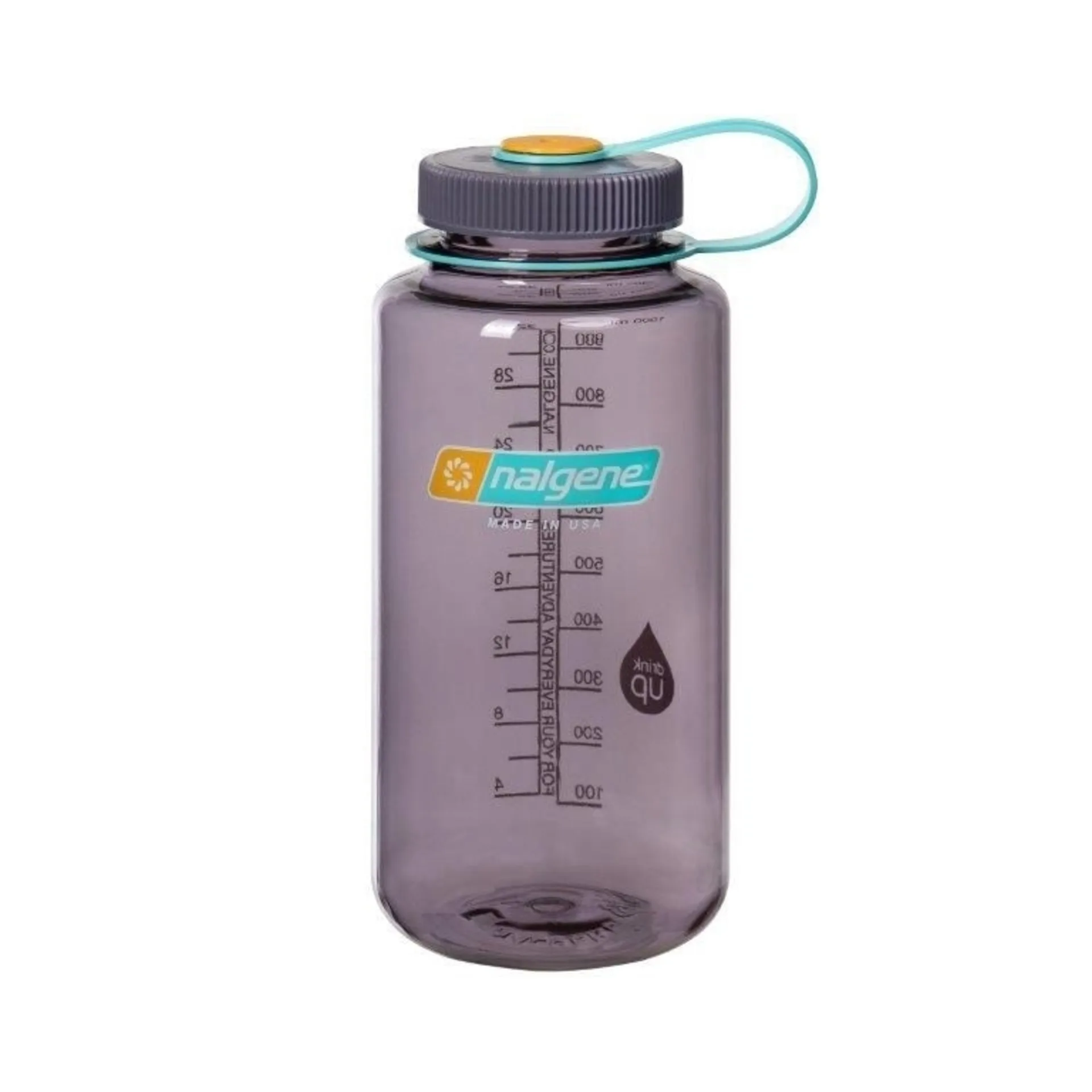 WM Sustain 1000 ml Aubergine Bouteille Nalgene