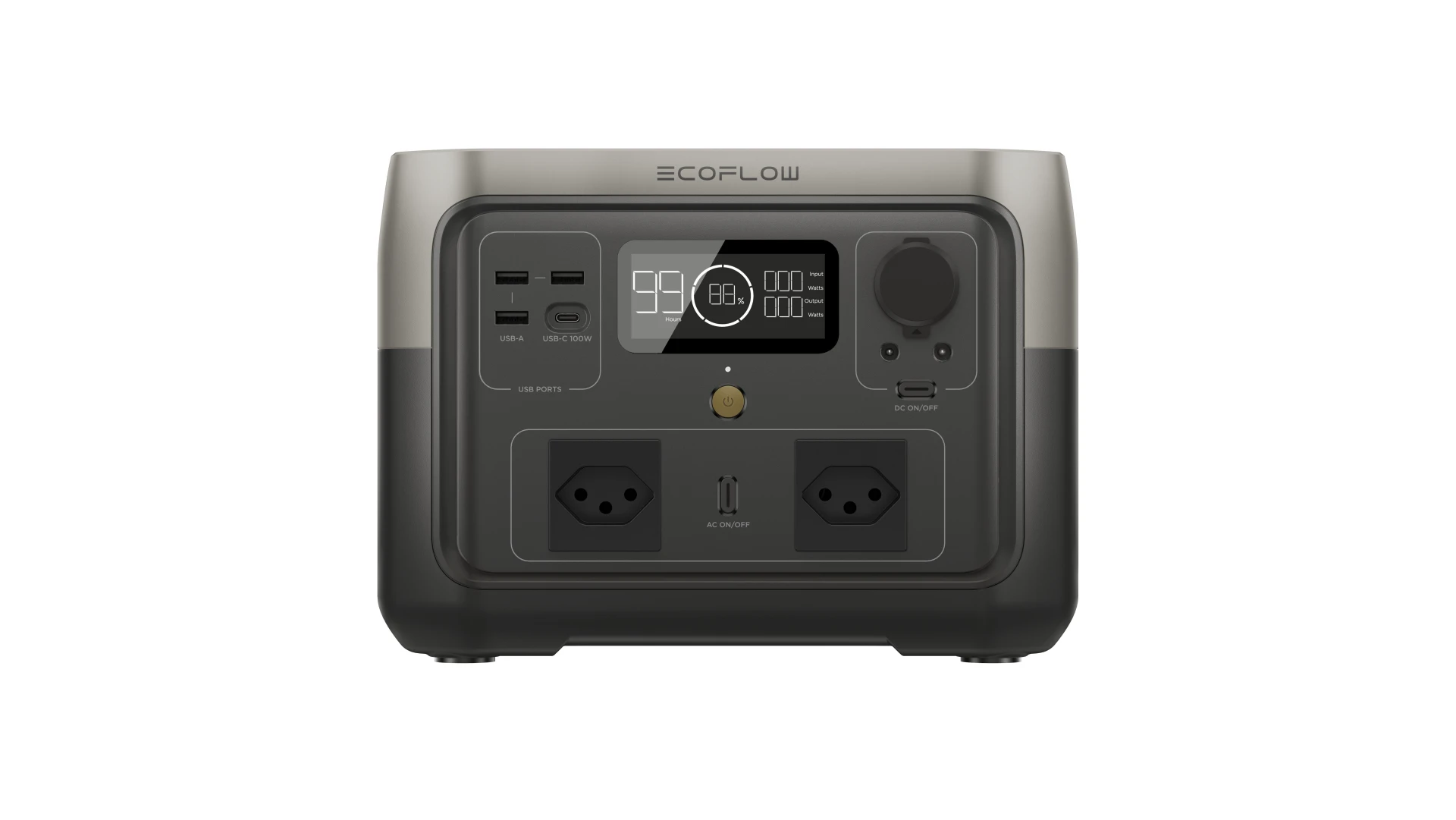 EcoFlow Power Station RIVER 2 MAX, 512 Wh