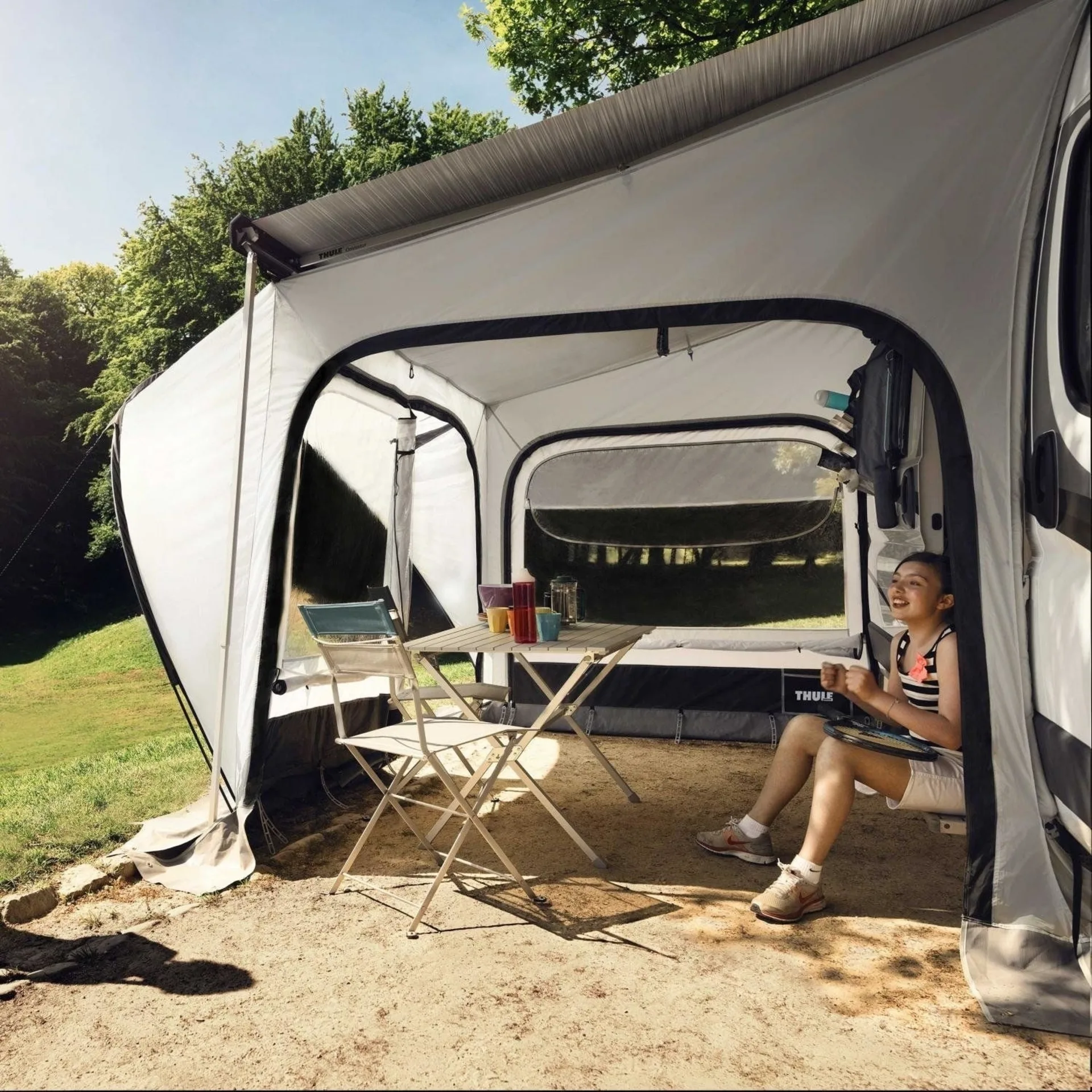 Thule Quickfit-Markisenzelt für Fiat Ducato H2, Ze