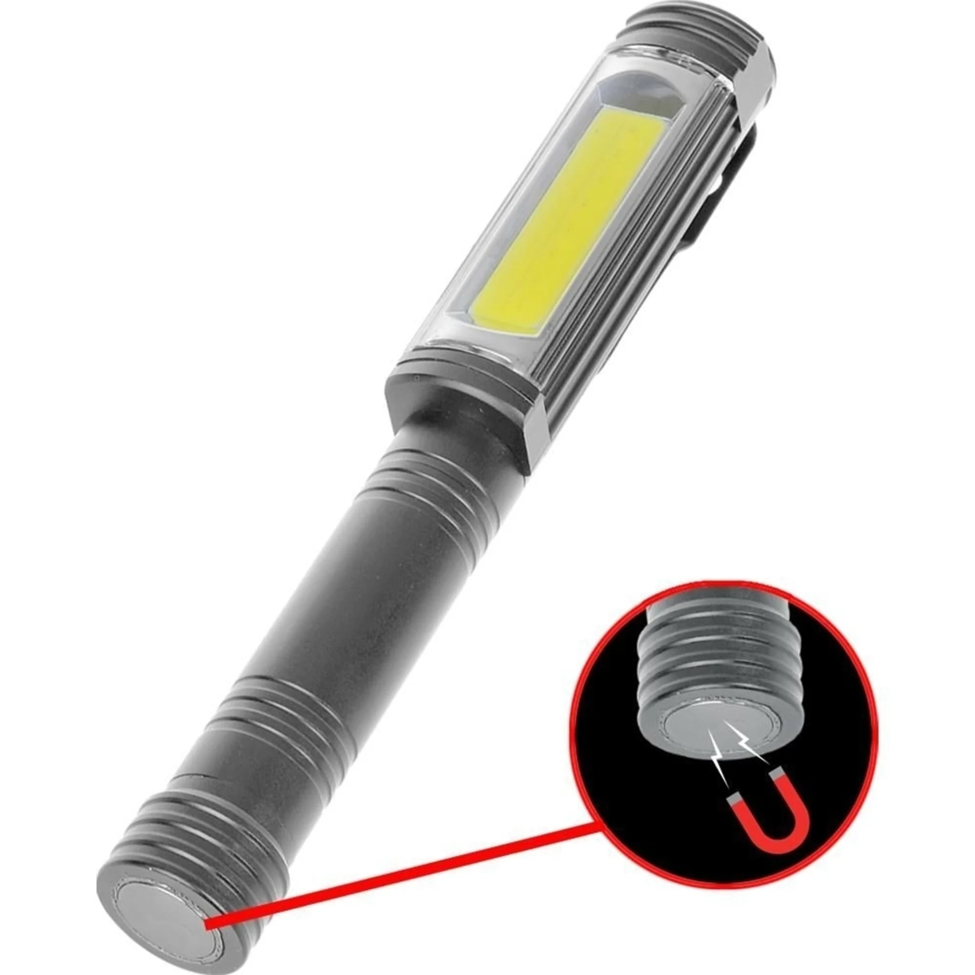 Pen Light Aluminium COB