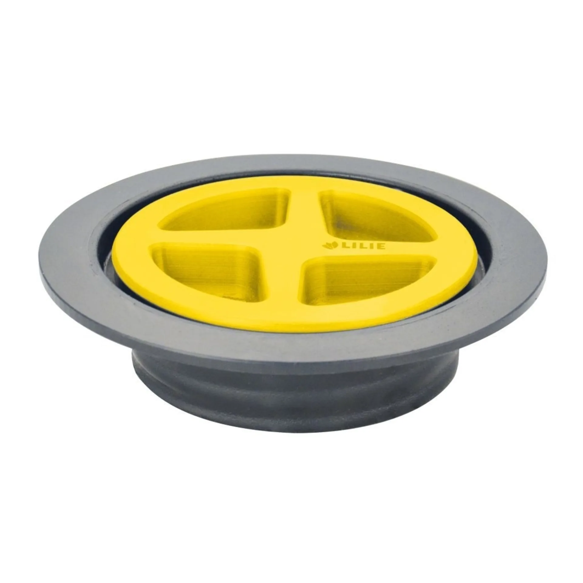 Reinigungsöffnung 120 mm mit Tan