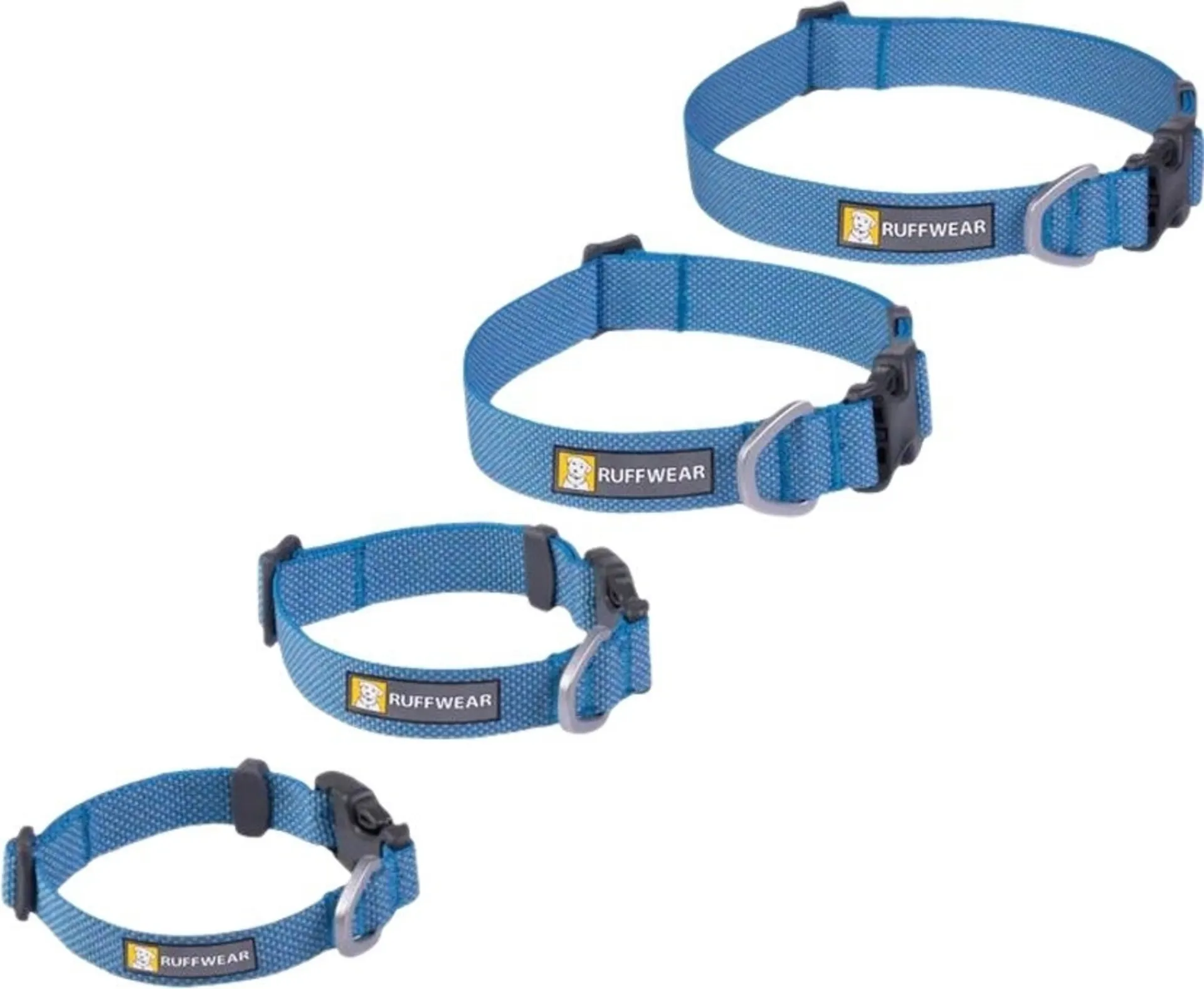 Ruffwear Hi & Light Collar collier léger 28-36 cm blue dusk