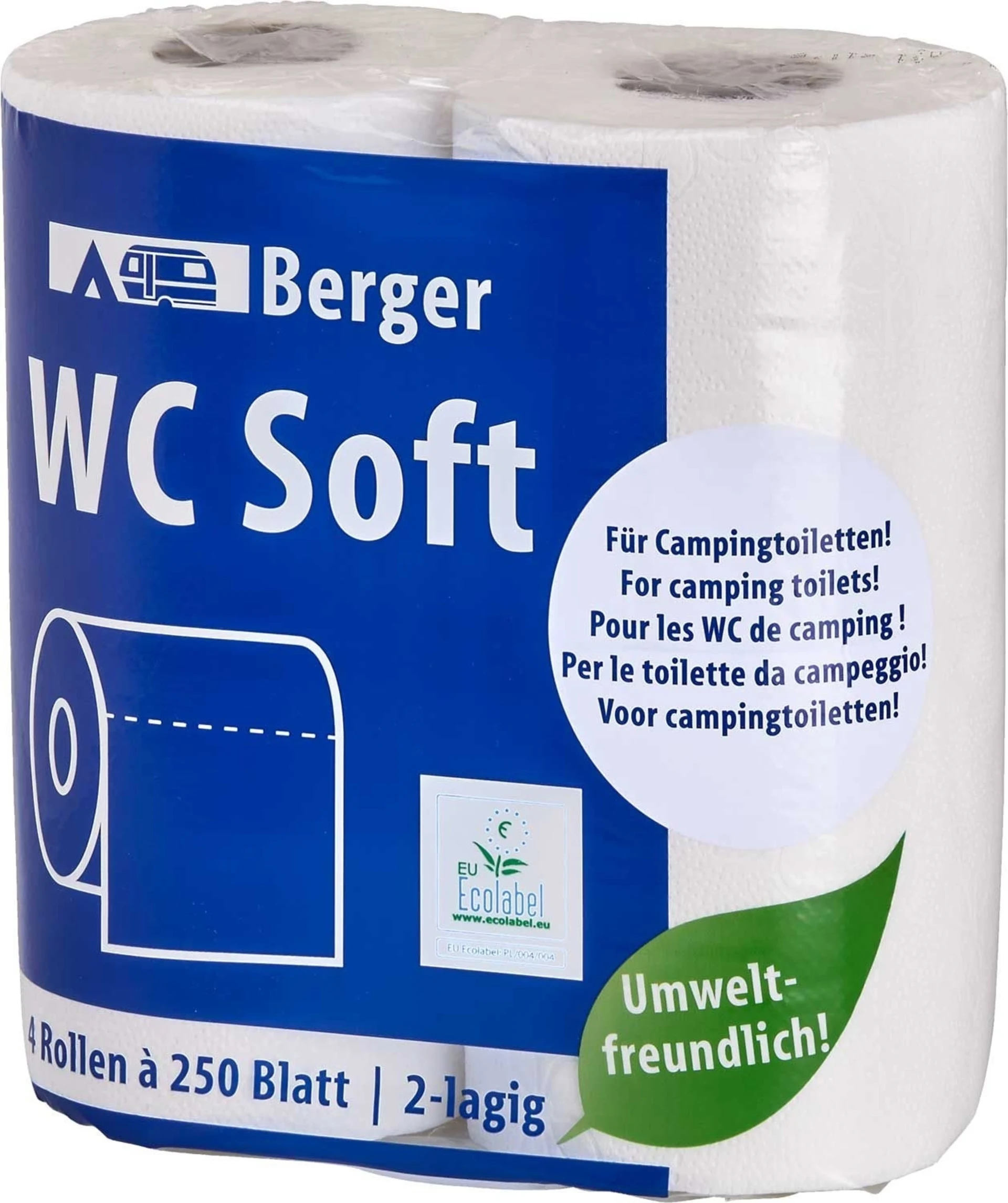 Berger WC Soft Toilettenpapier