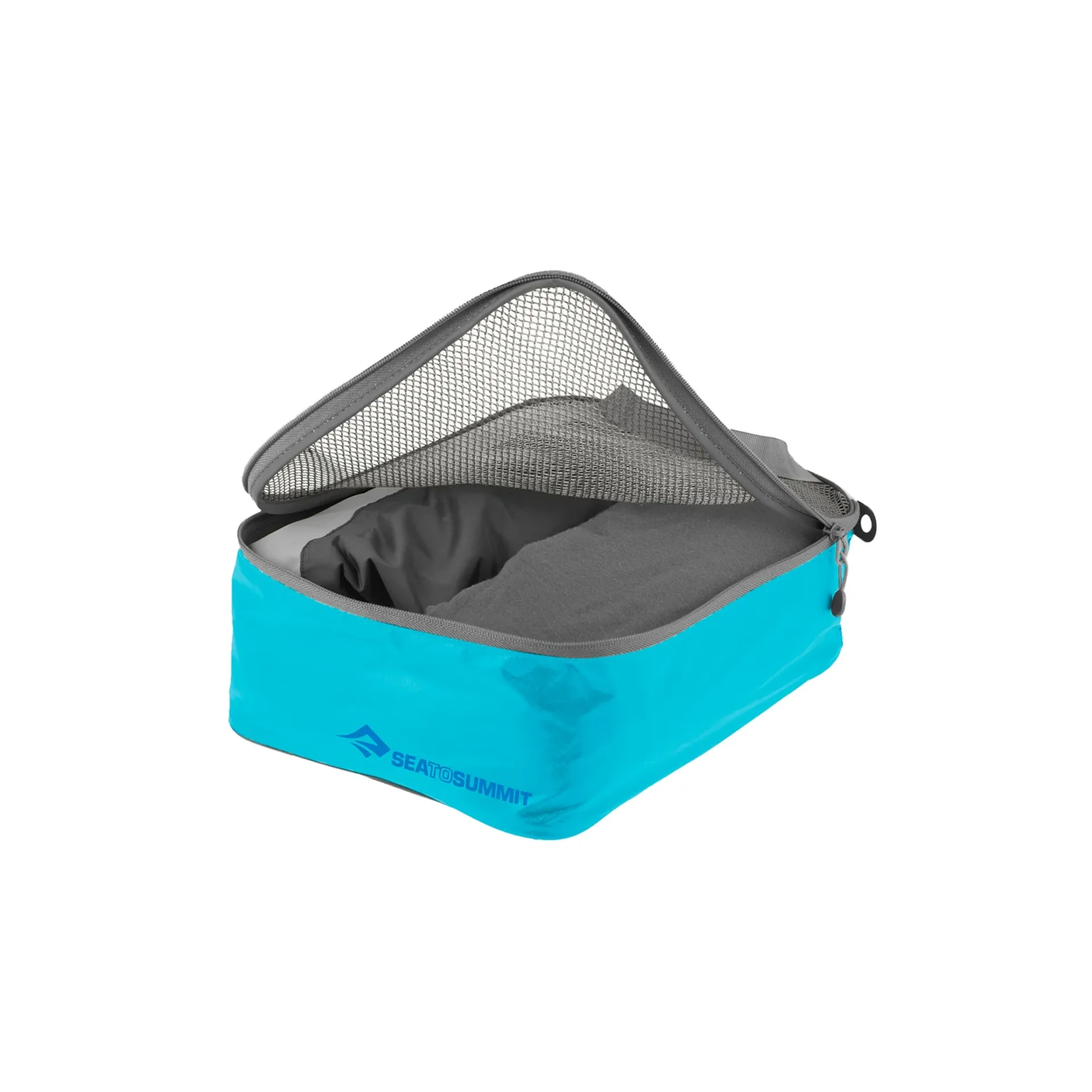 Sea to Summit Ultra Sil Garment Mesh Bag Sac de rangement des vêtements Blue Atoll Small