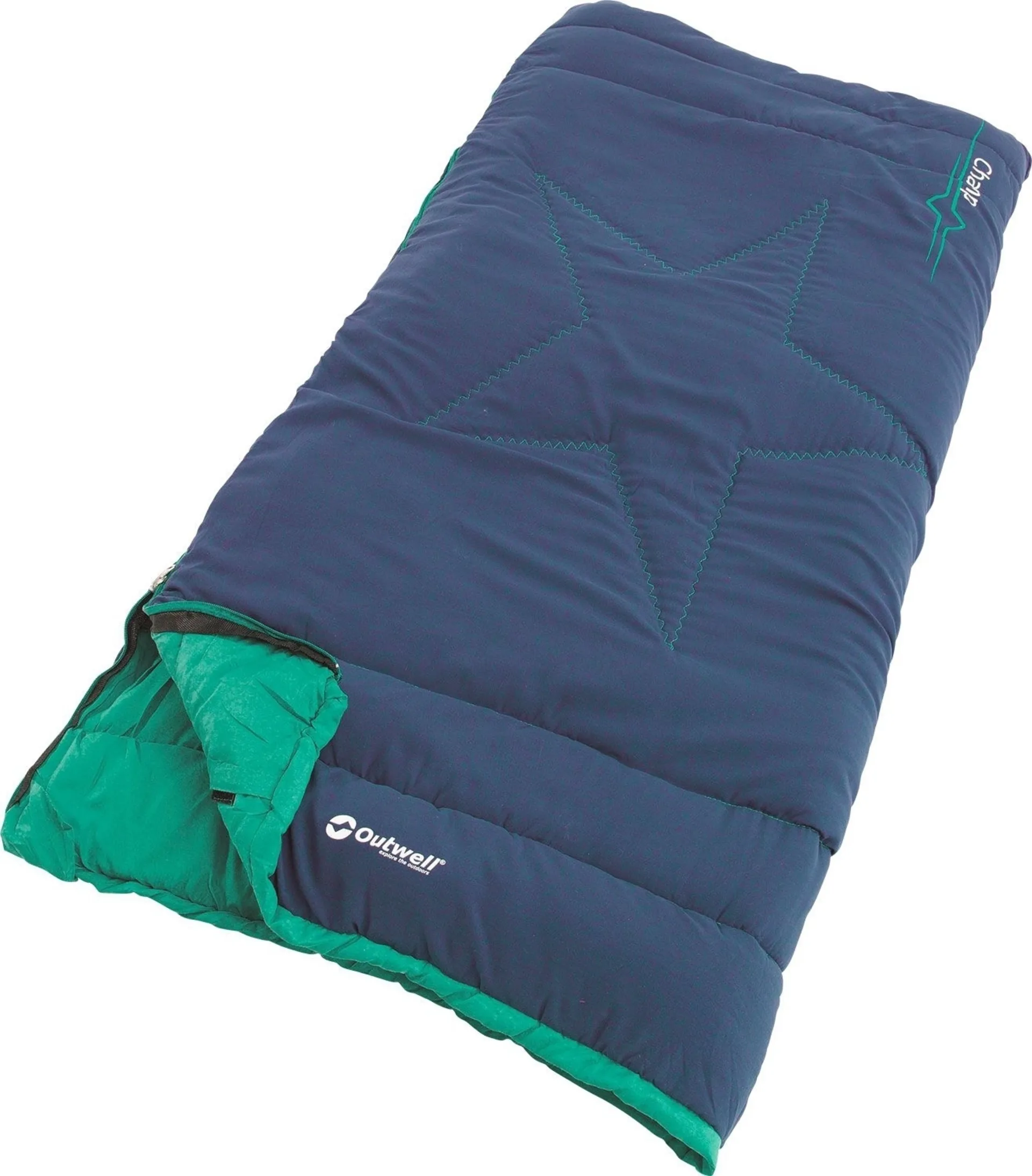 Outwell Champ Kids Sac de couchage pour enfants bleu