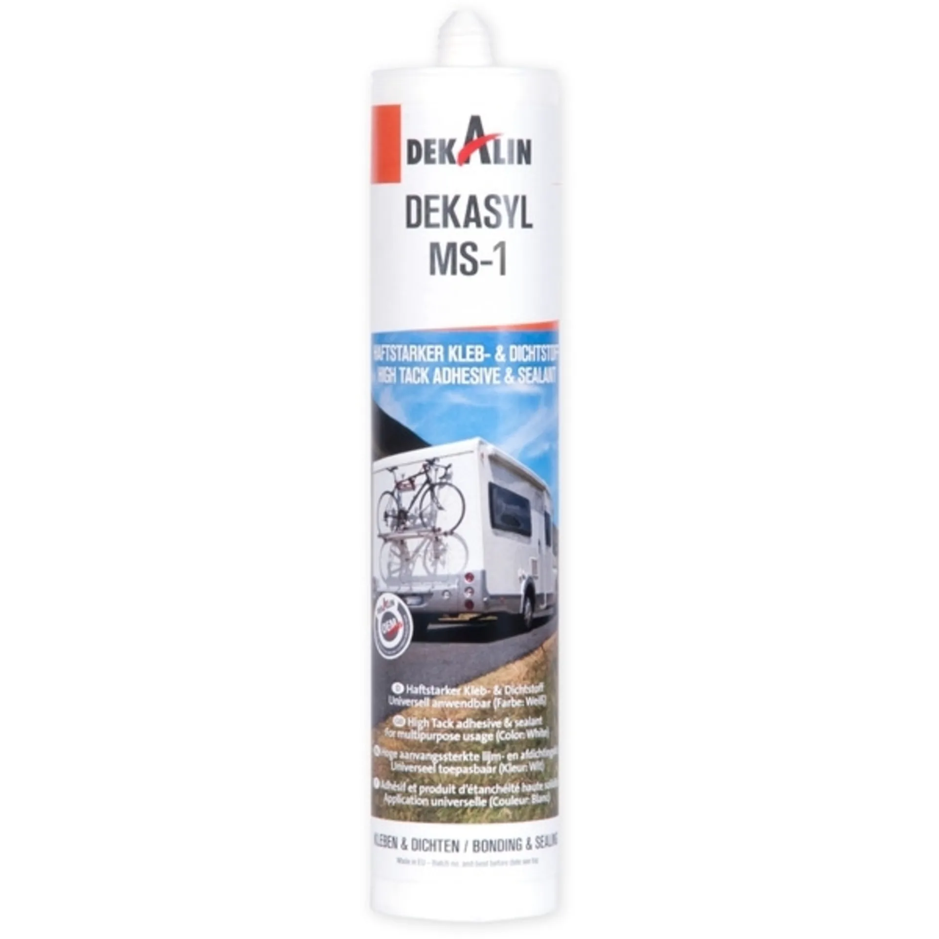 Dekalin Dekasyl MS-1 elastischer Kleb- und Dichtstoff 290 ml weiß
