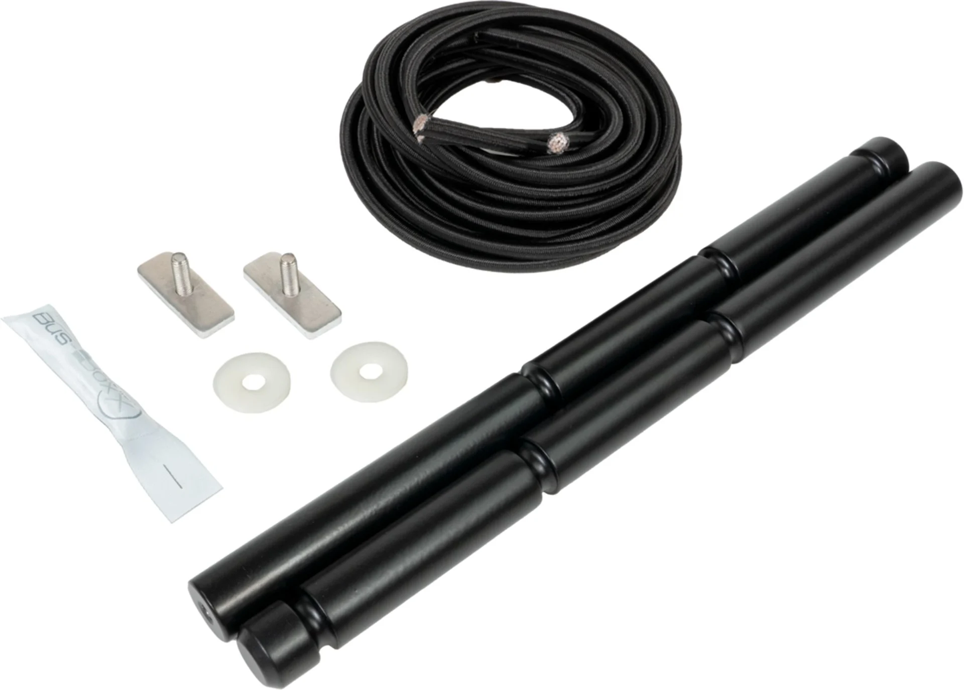 BusBoxx Wäscheleine für Kederschiene VW T5 / T6 DIY Selbstbausatz