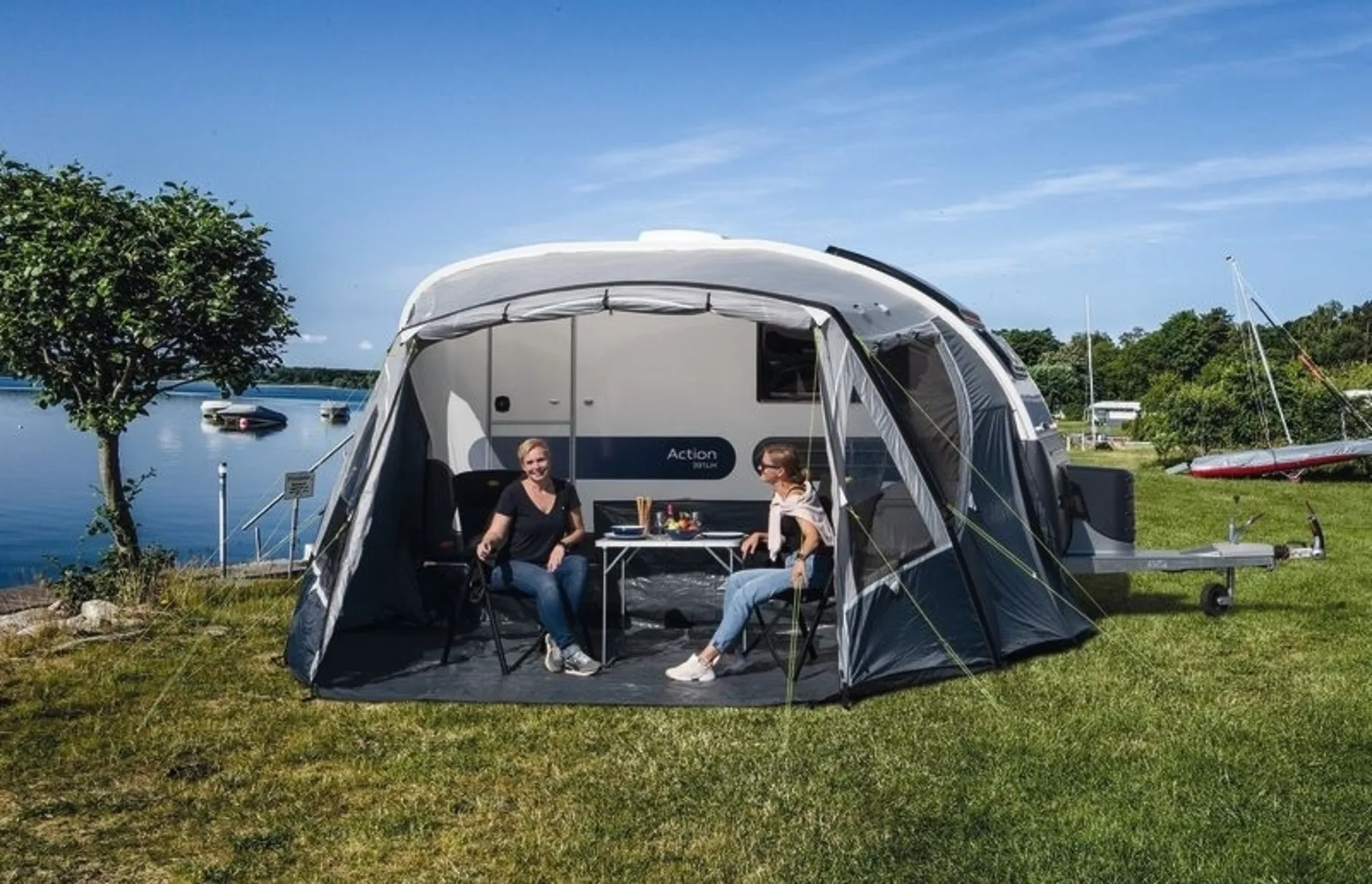 Adria Action Air 391 aufblasbares Vorzelt